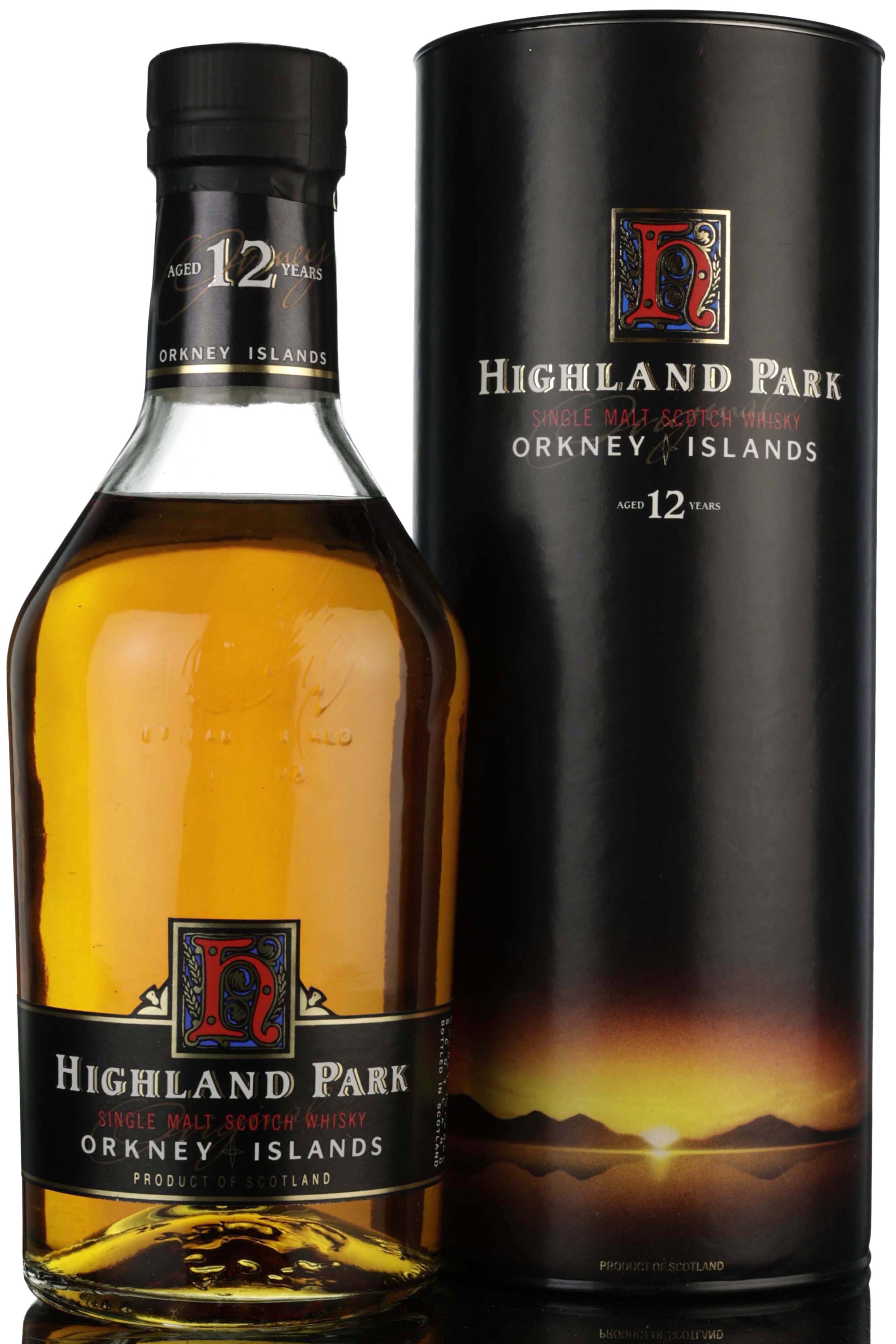 Highland Park 12 Year Old - 1990s