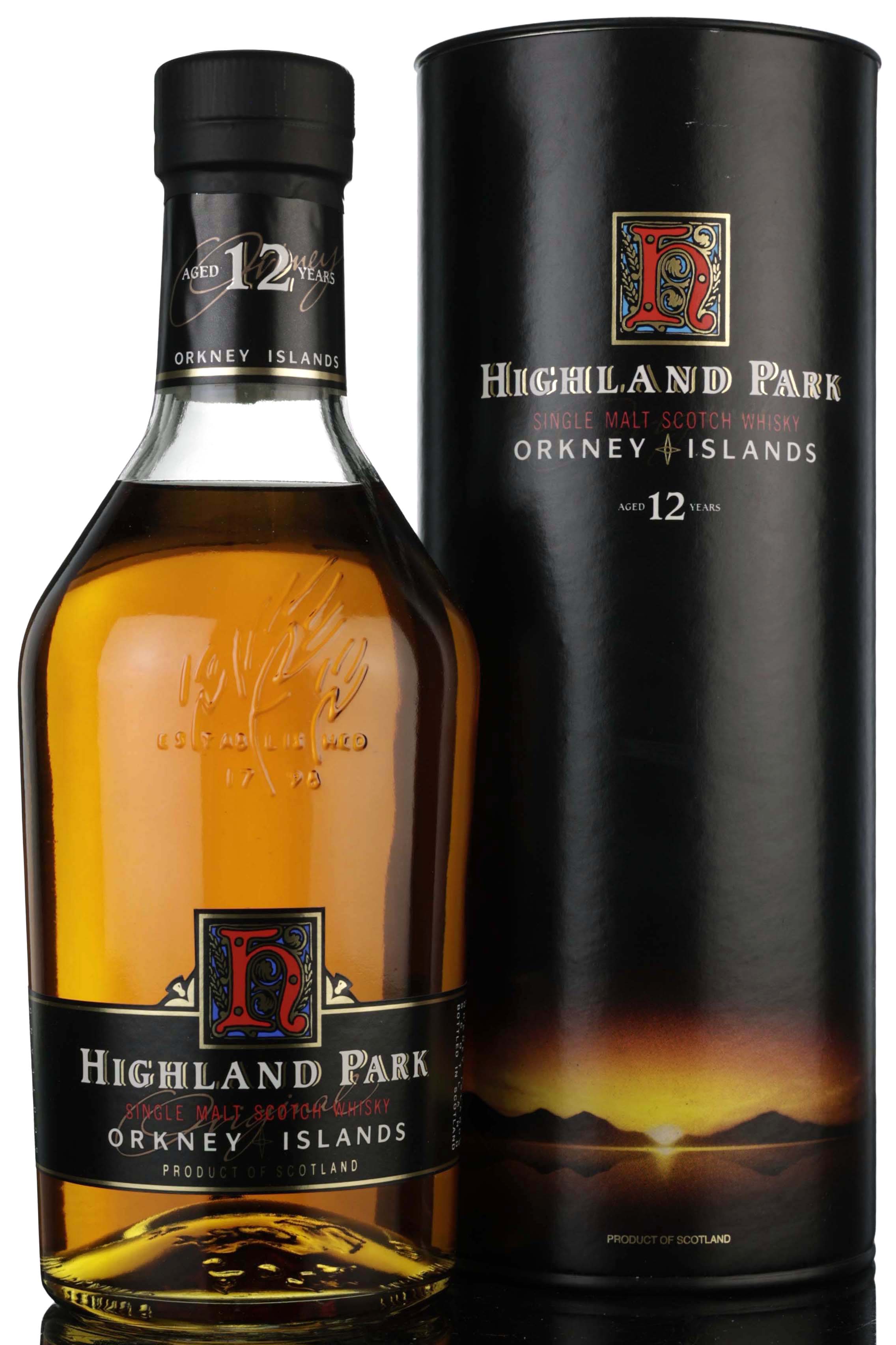 Highland Park 12 Year Old - 1990s