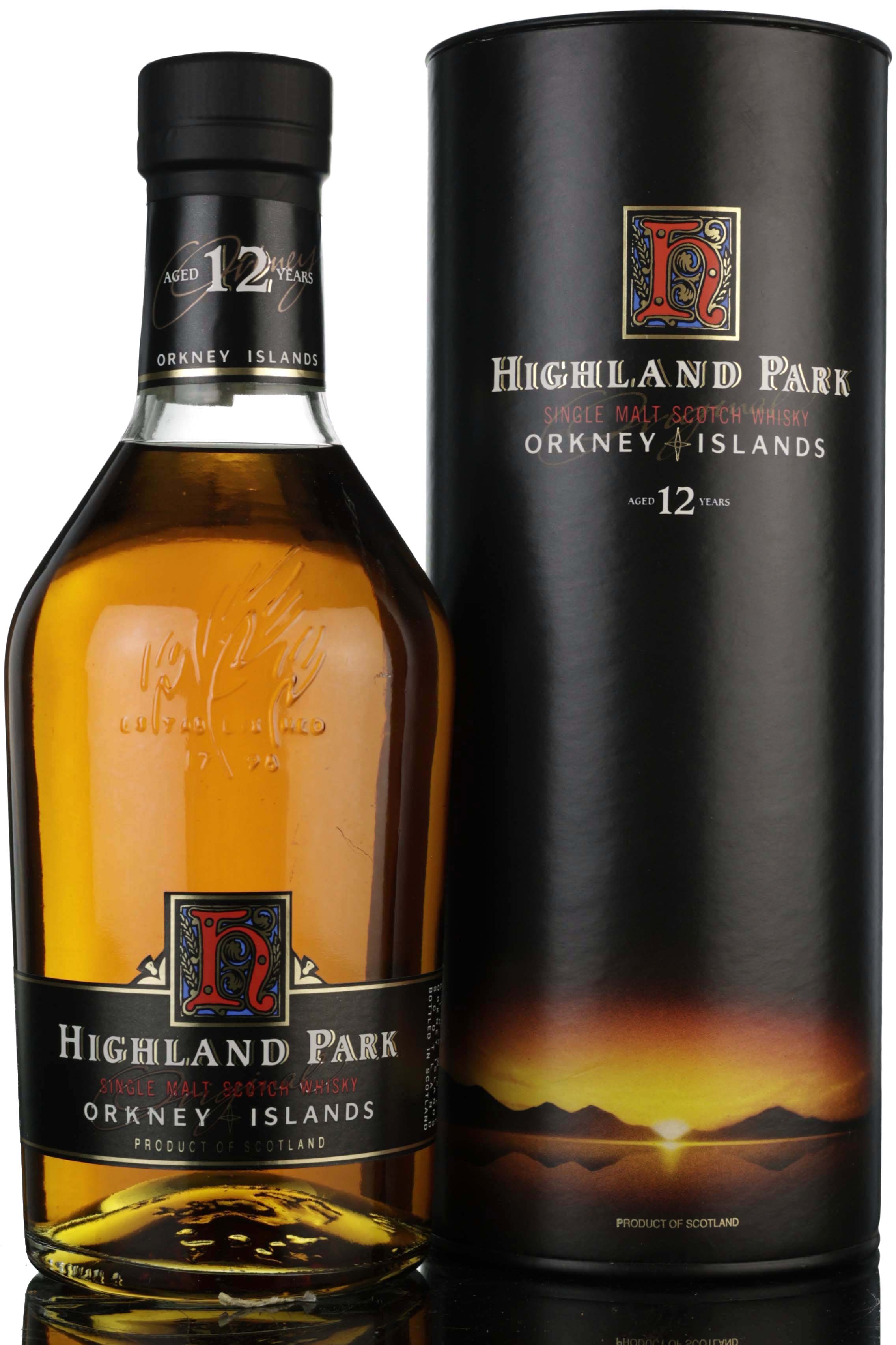 Highland Park 12 Year Old - 1990s