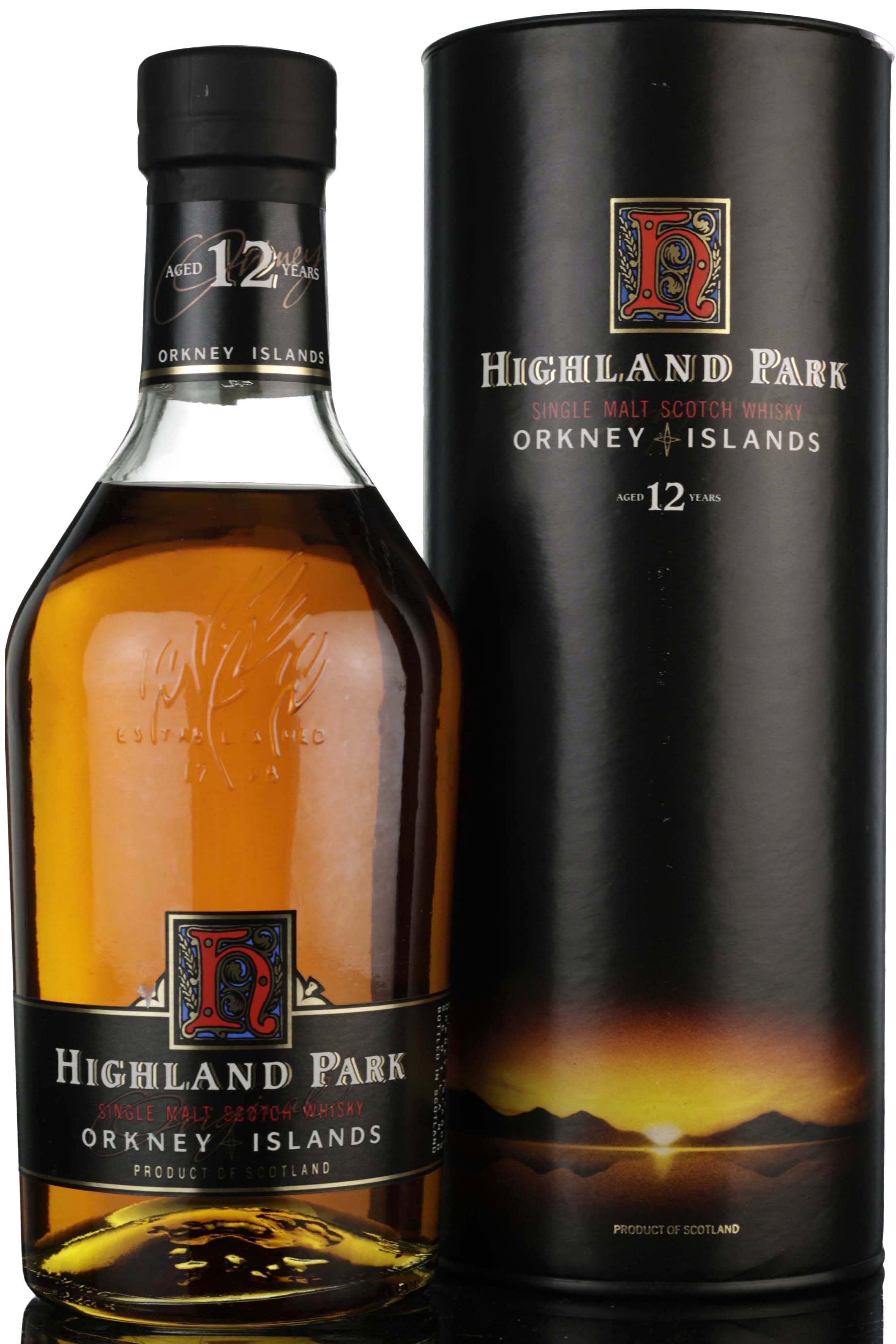 Highland Park 12 Year Old - 1990s