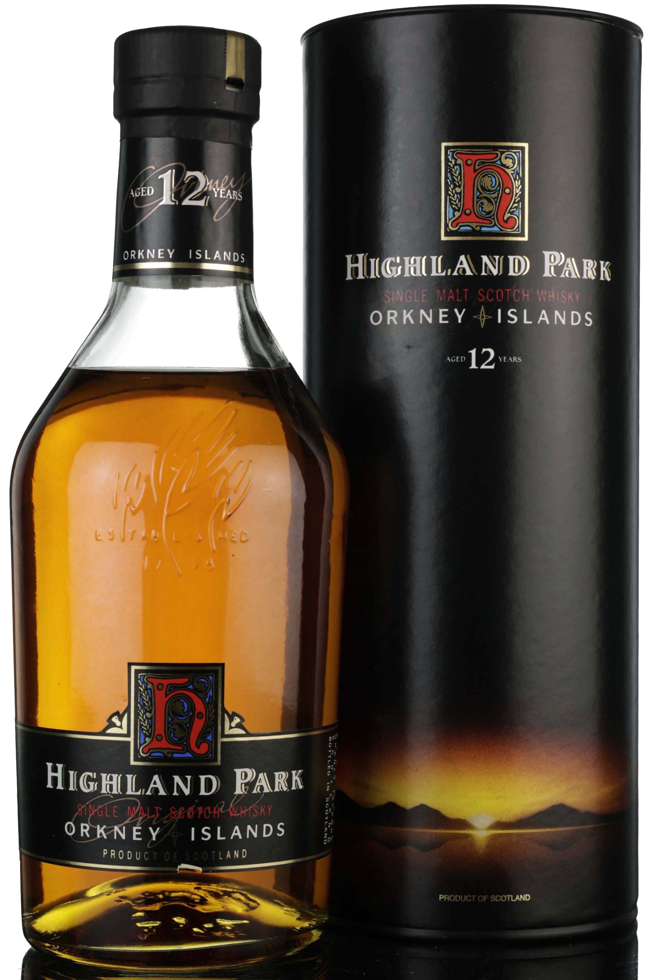 Highland Park 12 Year Old - 1990s