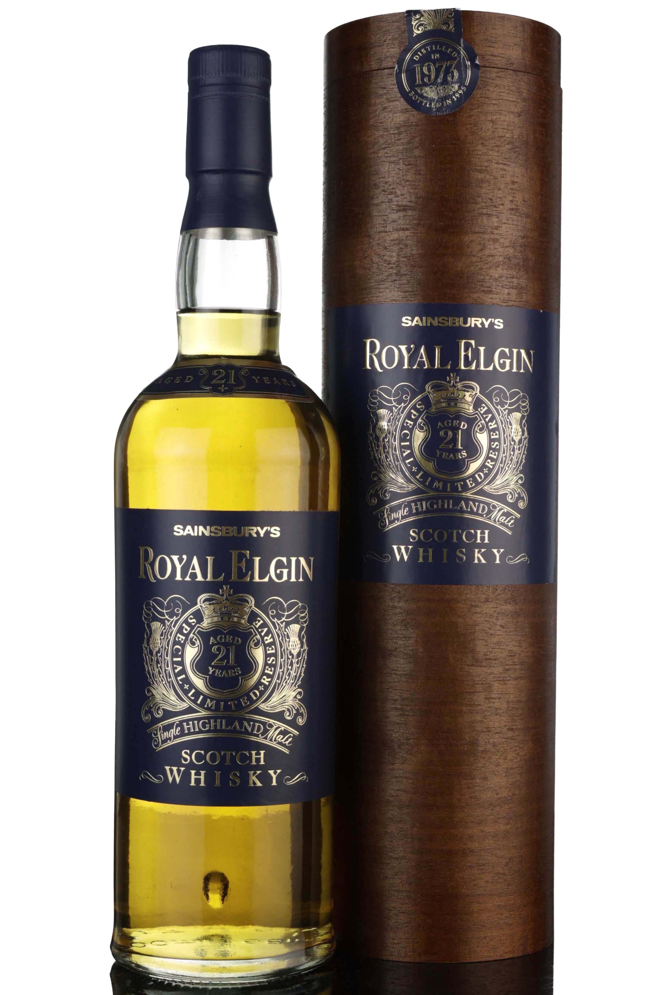 Sainsburys Royal Elgin 1973-1995 - 21 Year Old