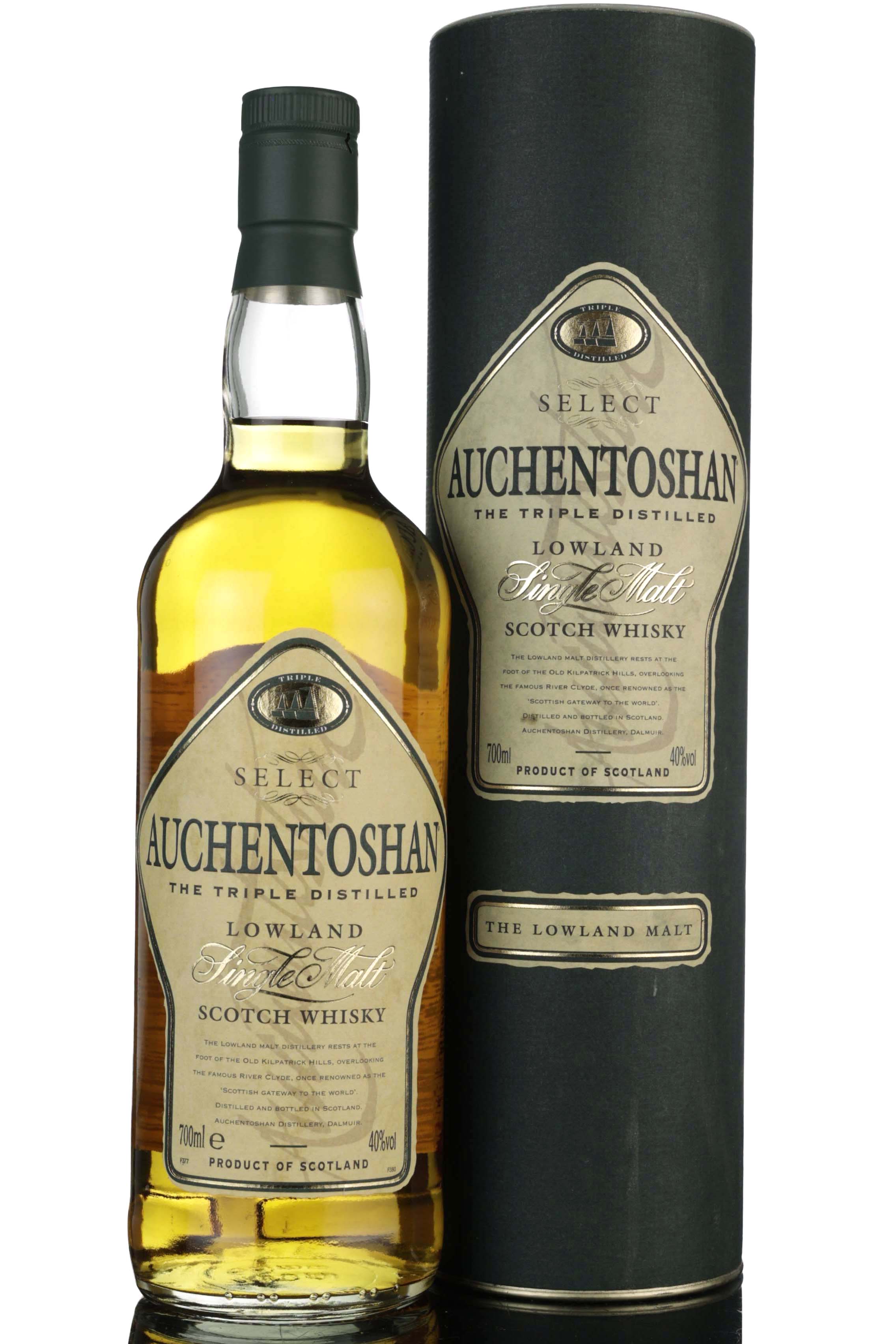 Auchentoshan Select - Early 2000s