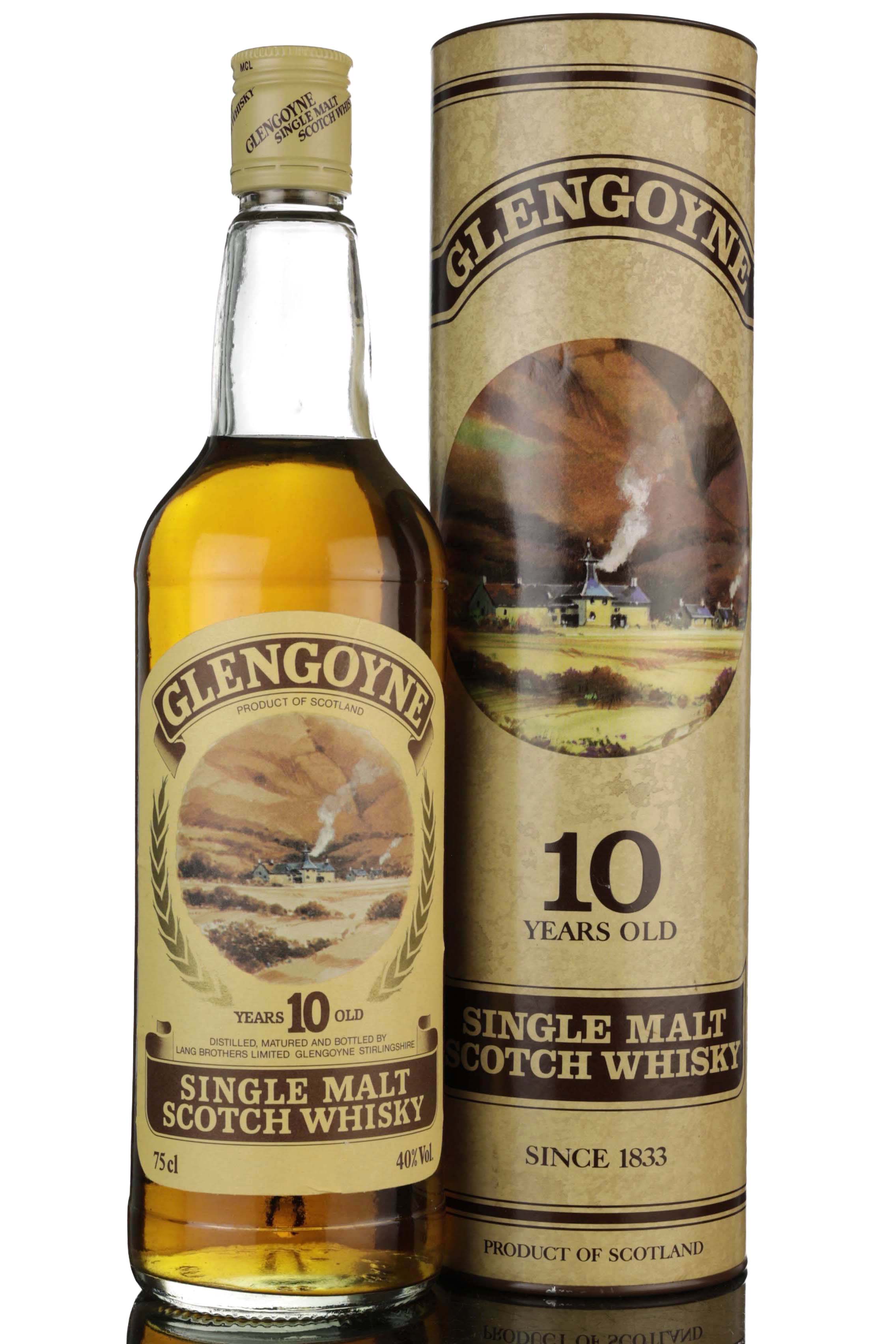 Glengoyne 10 Year Old - 1980s