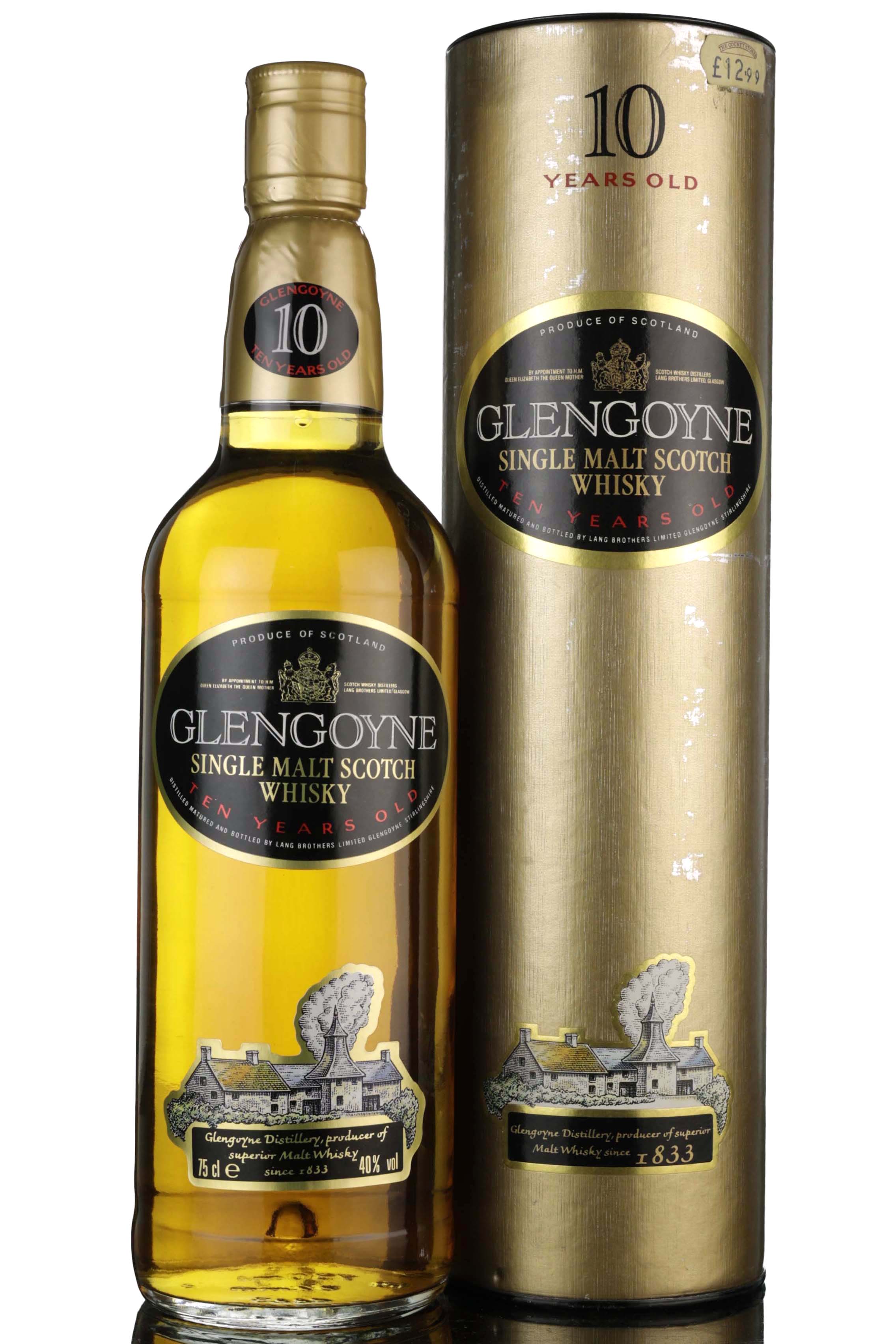 Glengoyne 10 Year Old - Circa 1990