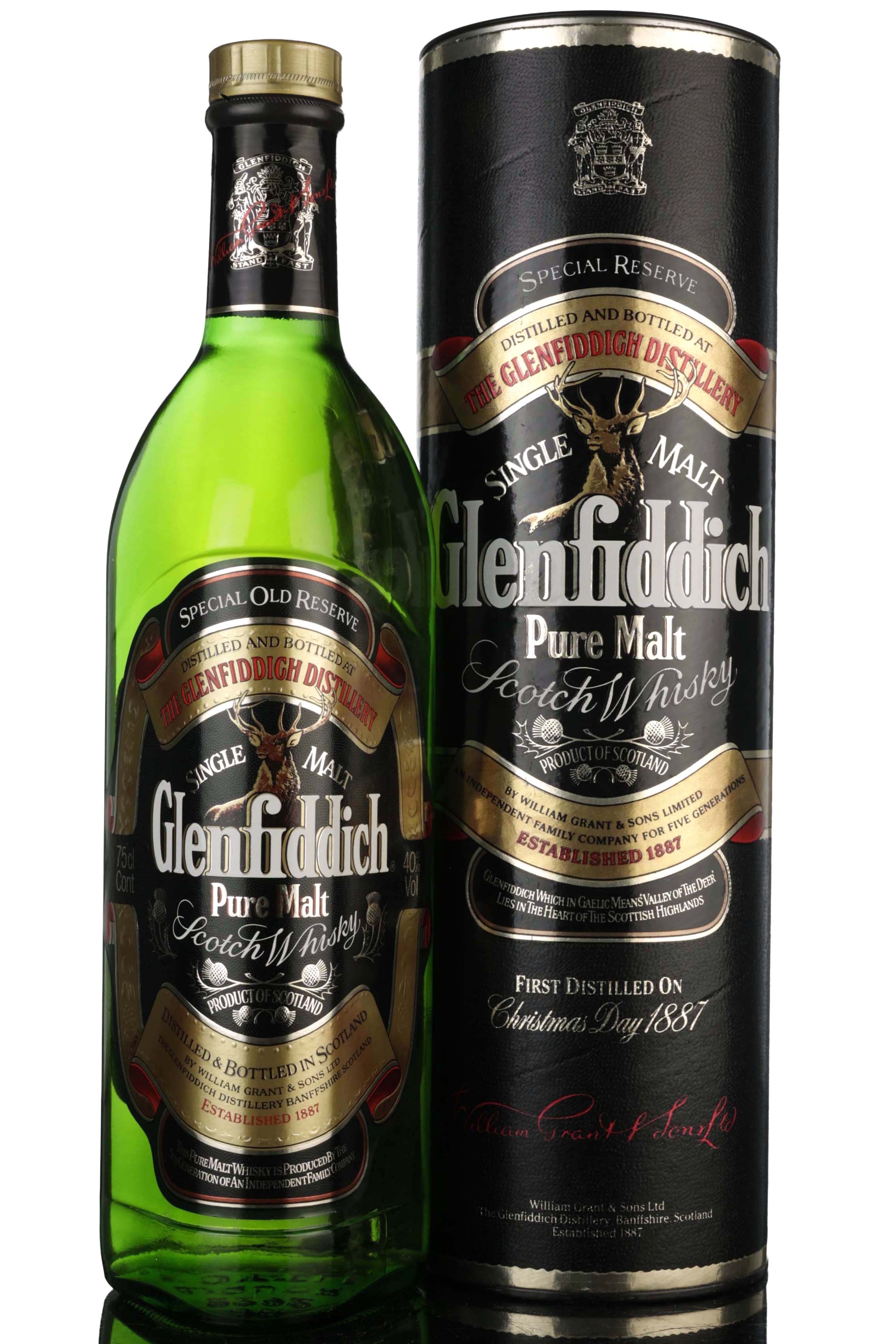 Glenfiddich Special Old Reserve - 1980s