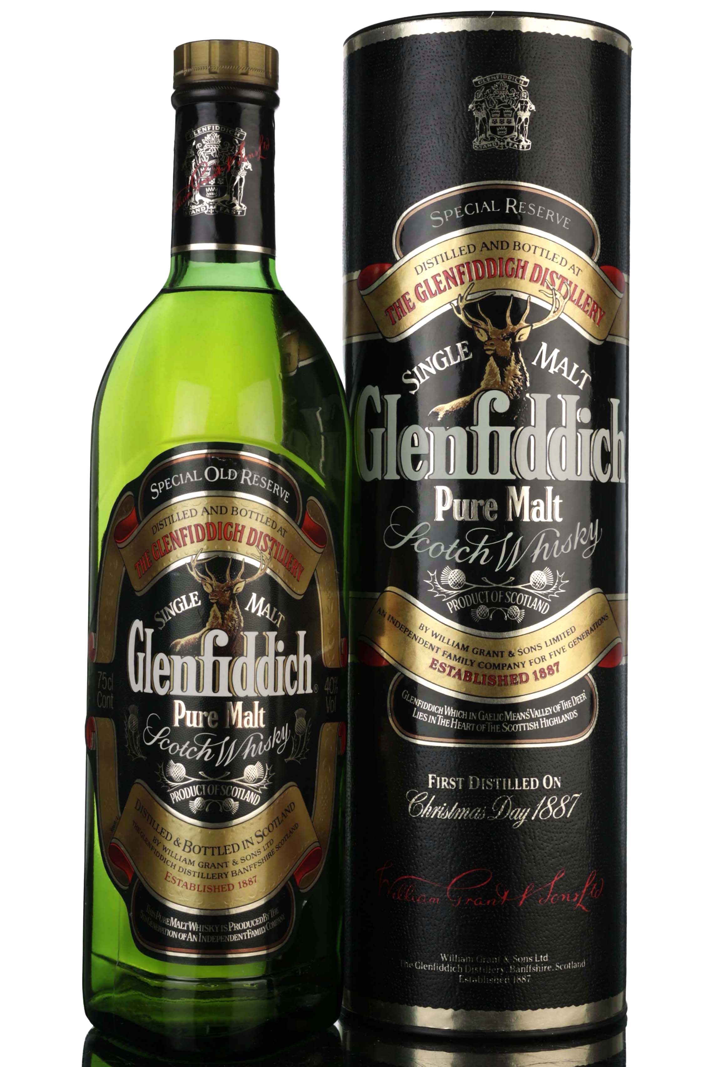 Glenfiddich Special Old Reserve - 1980s