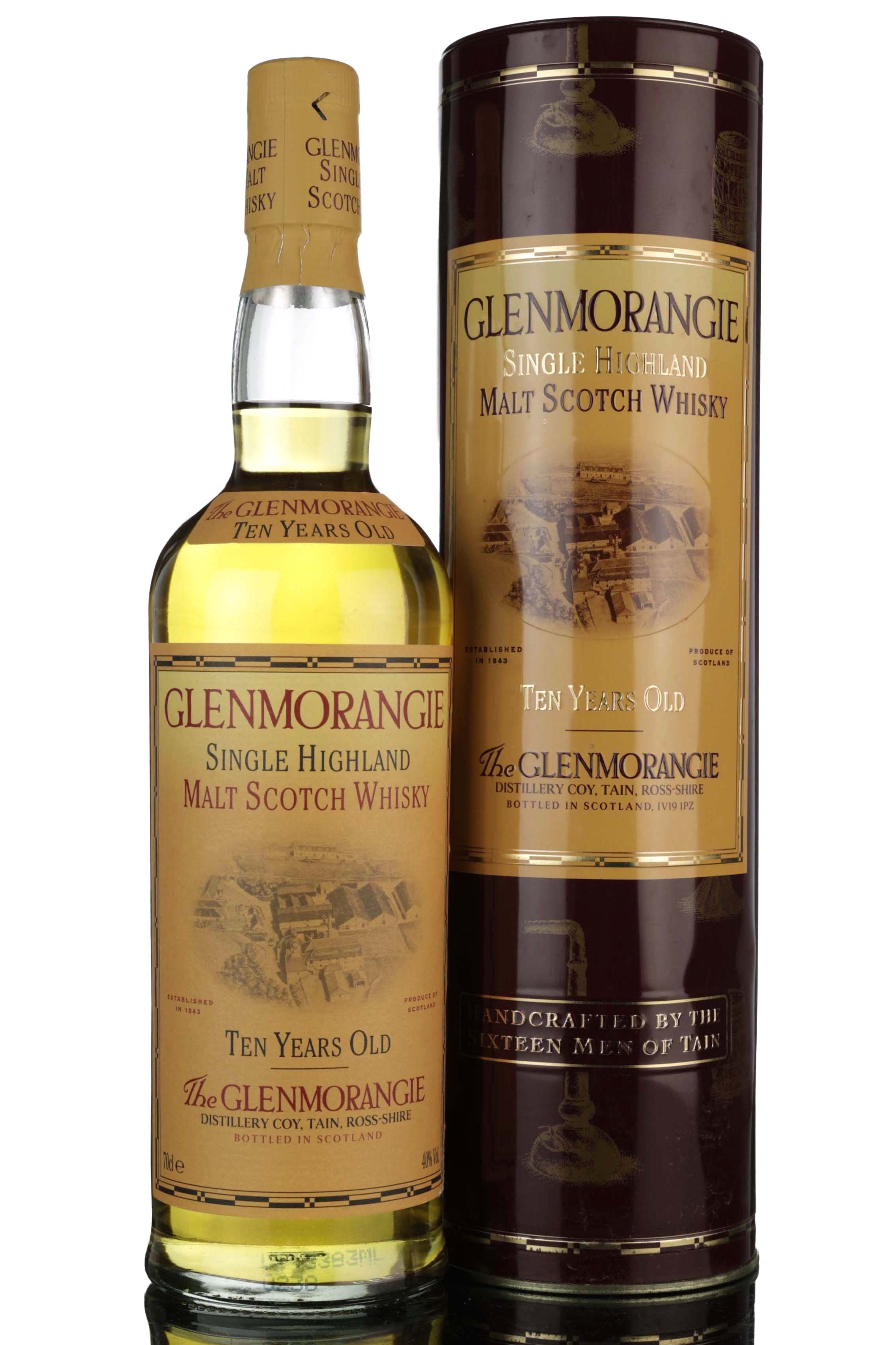 Glenmorangie 10 Year Old - Circa 2000