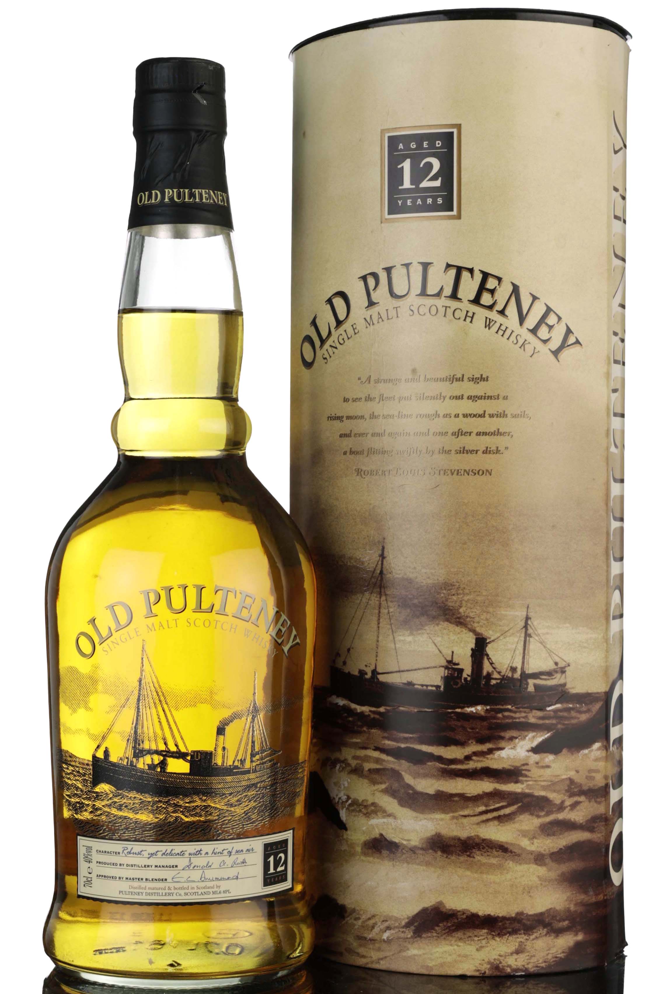 Old Pulteney 12 Year Old - Circa 2000