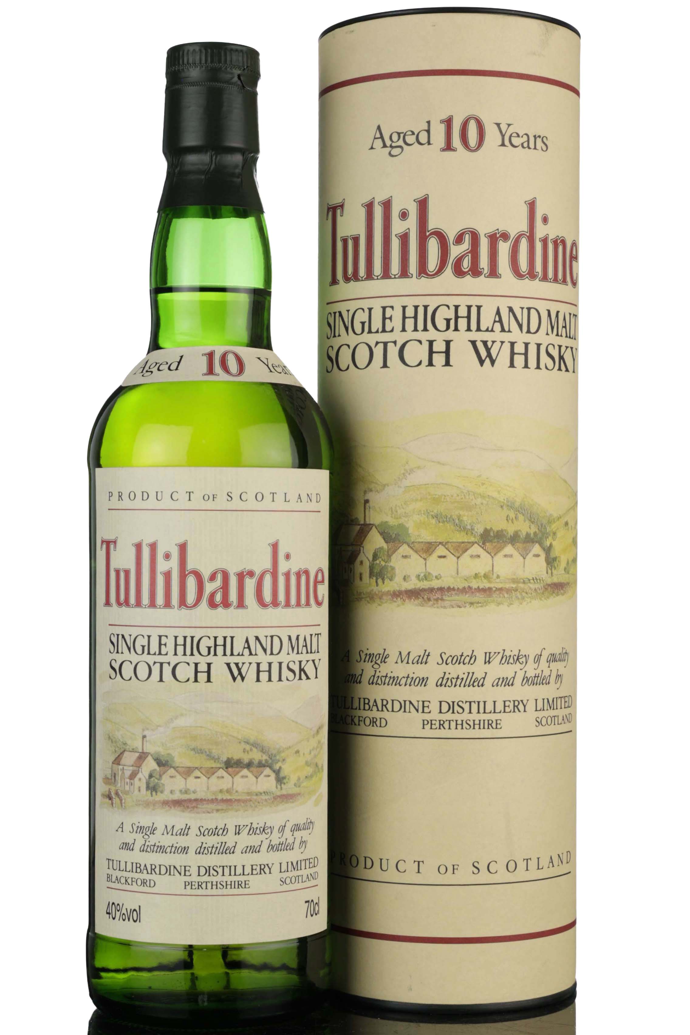 Tullibardine 10 Year Old - Circa 2000