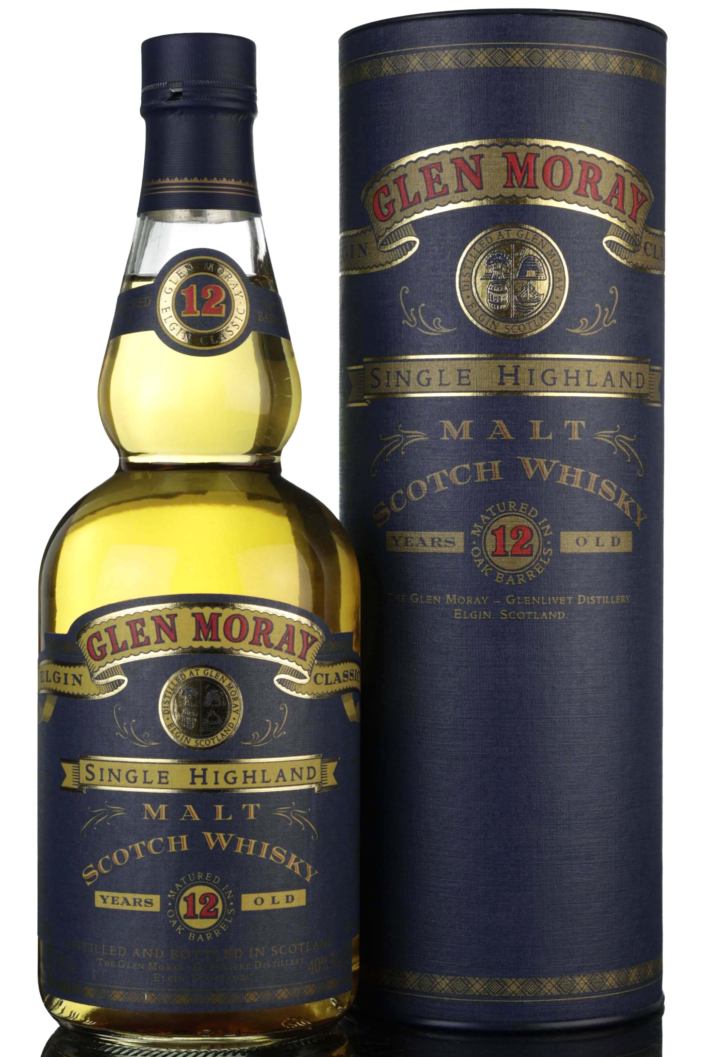 Glen Moray 12 Year Old - 1990s