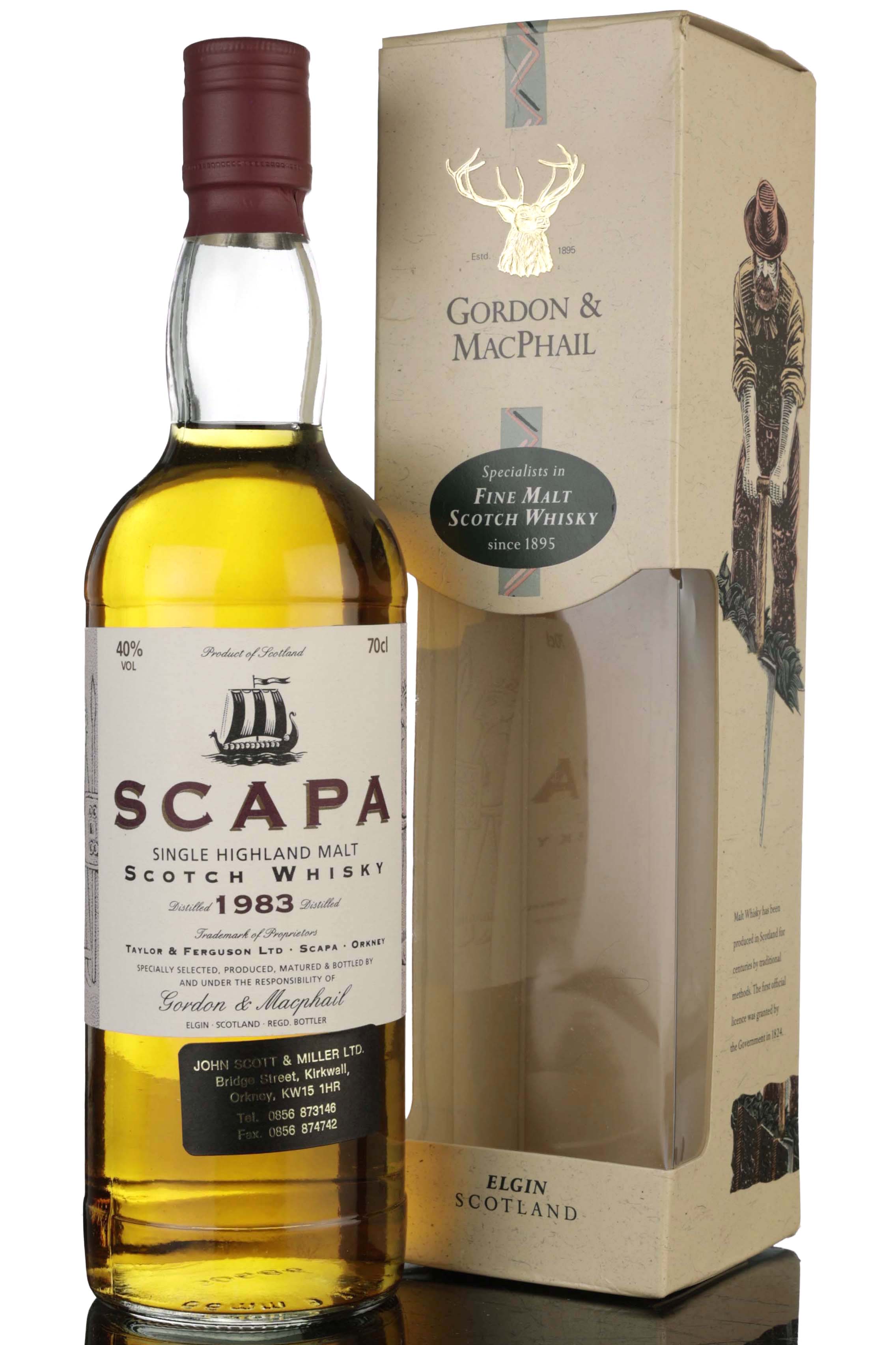 Scapa 1983 - Gordon & MacPhail