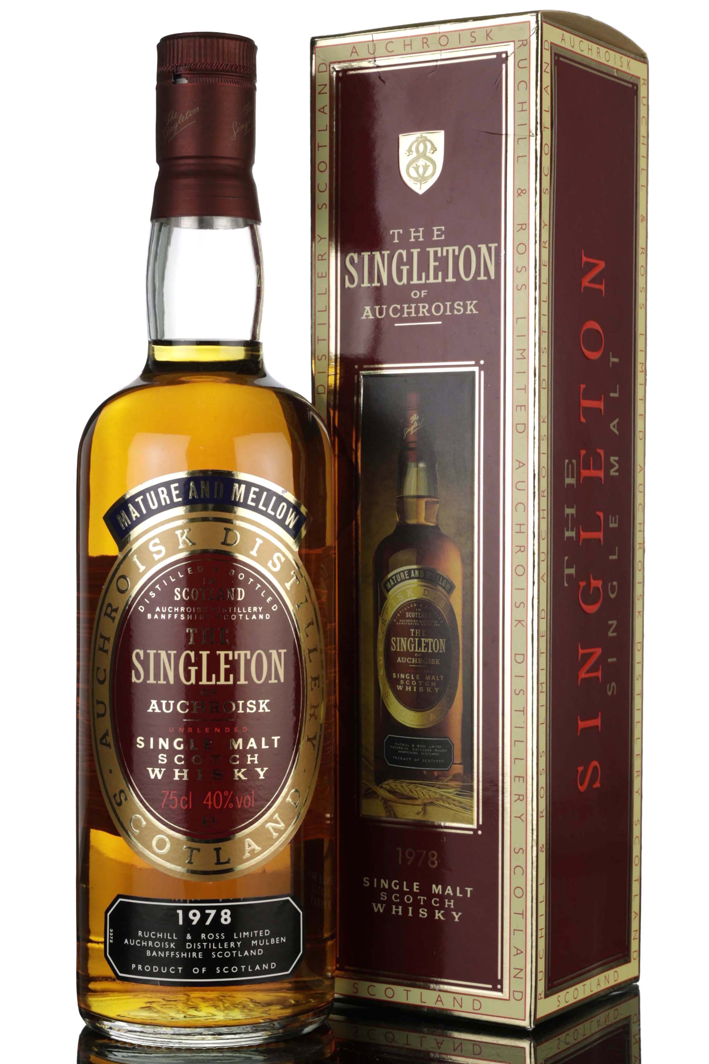 Singleton Of Auchroisk 1978