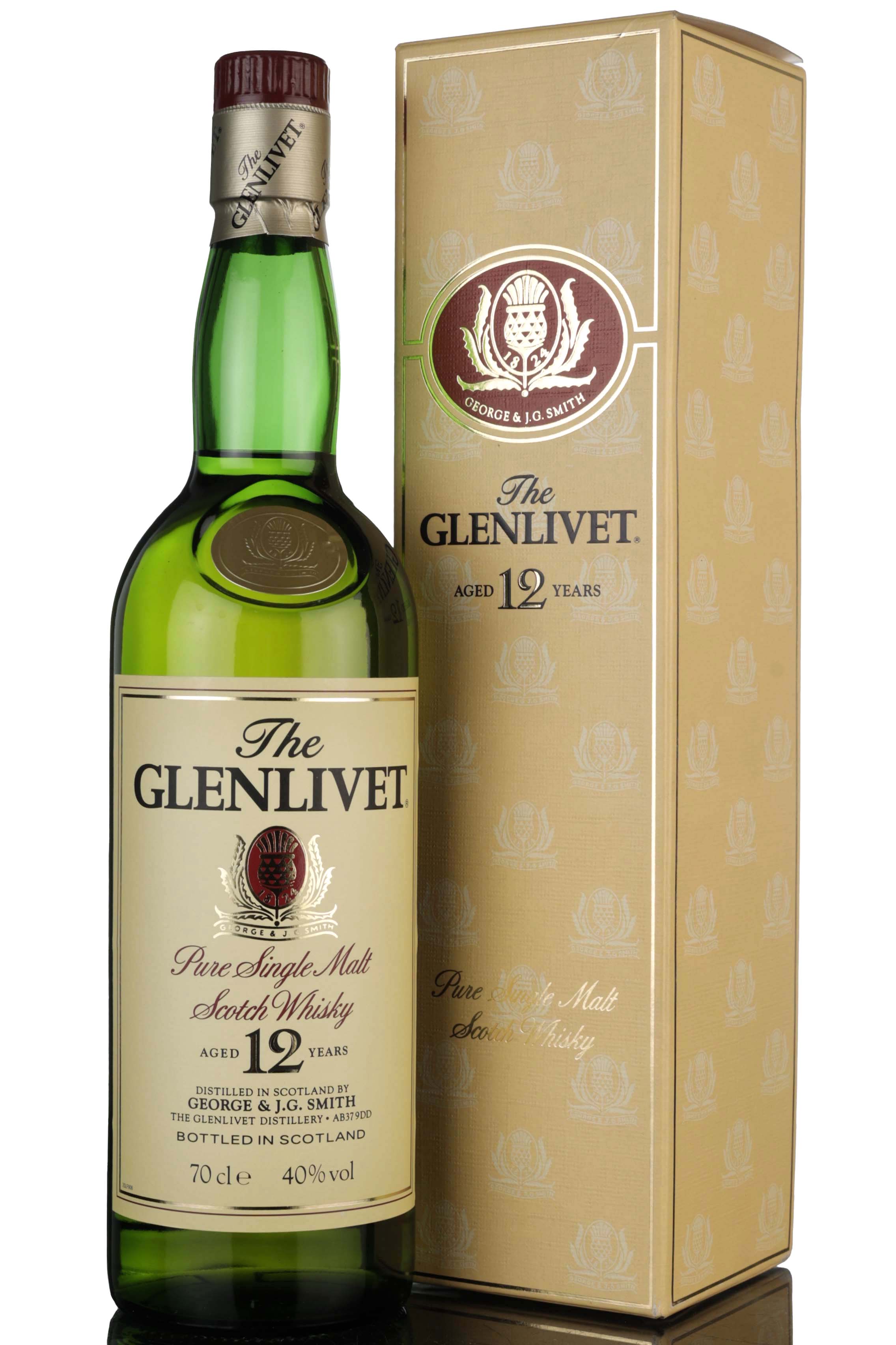 Glenlivet 12 Year Old - 1990s