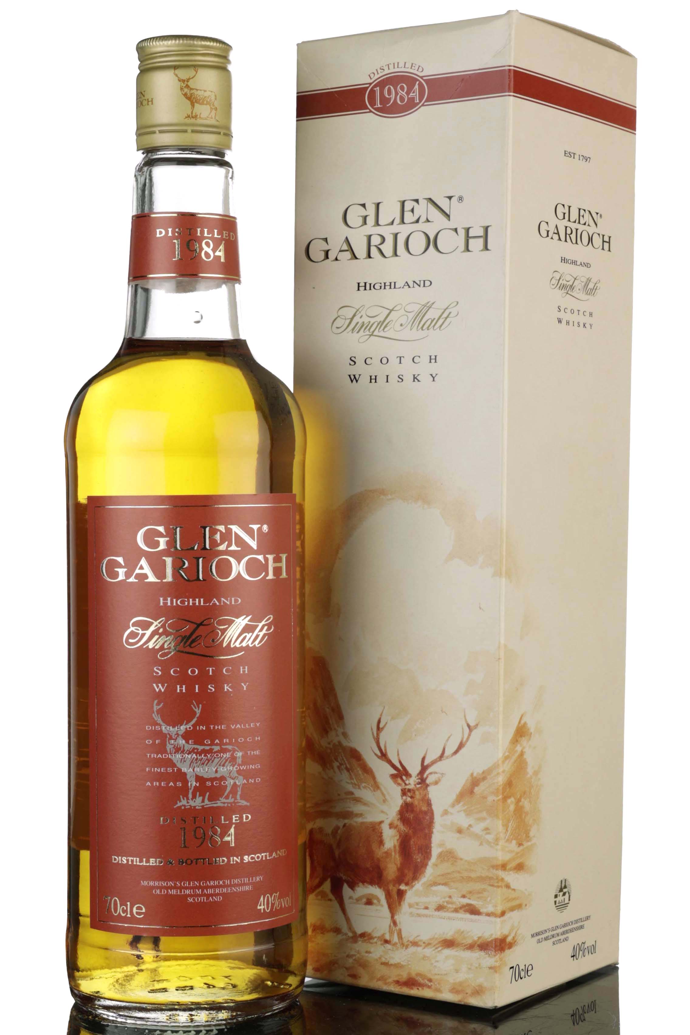 Glen Garioch 1984