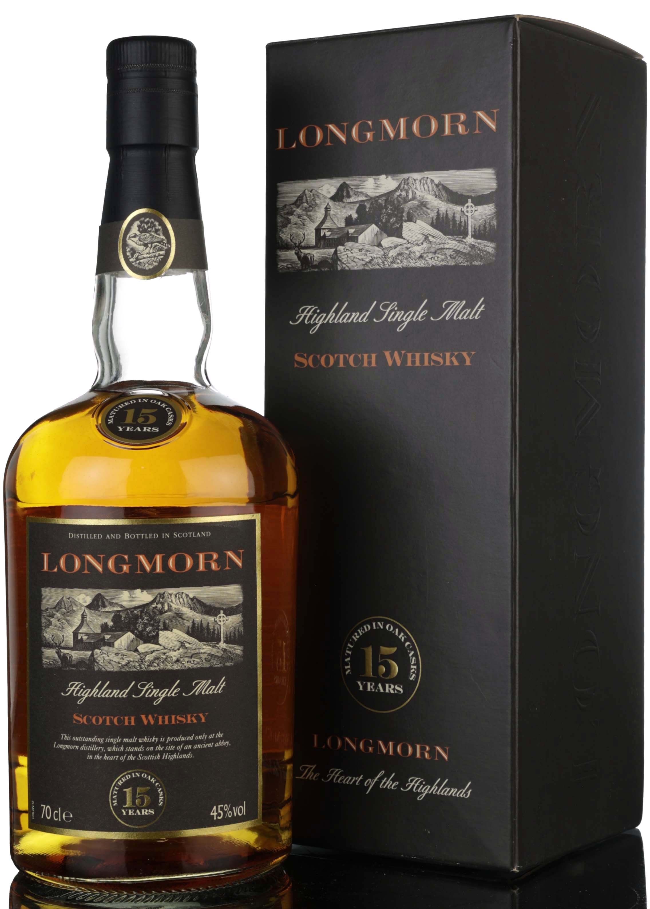 Longmorn 15 Year Old - Circa 2000