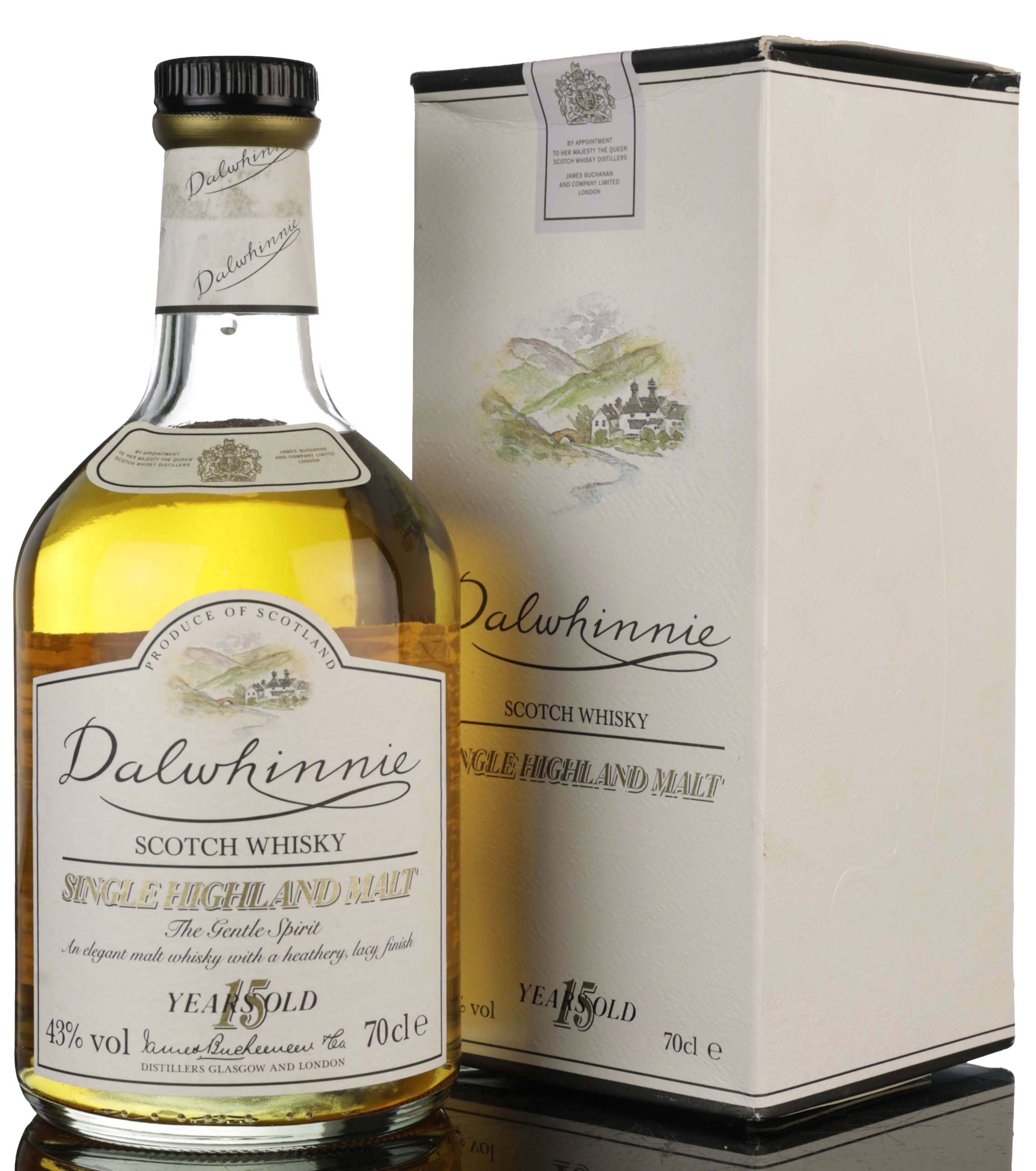 Dalwhinnie 15 Year Old - 1990s