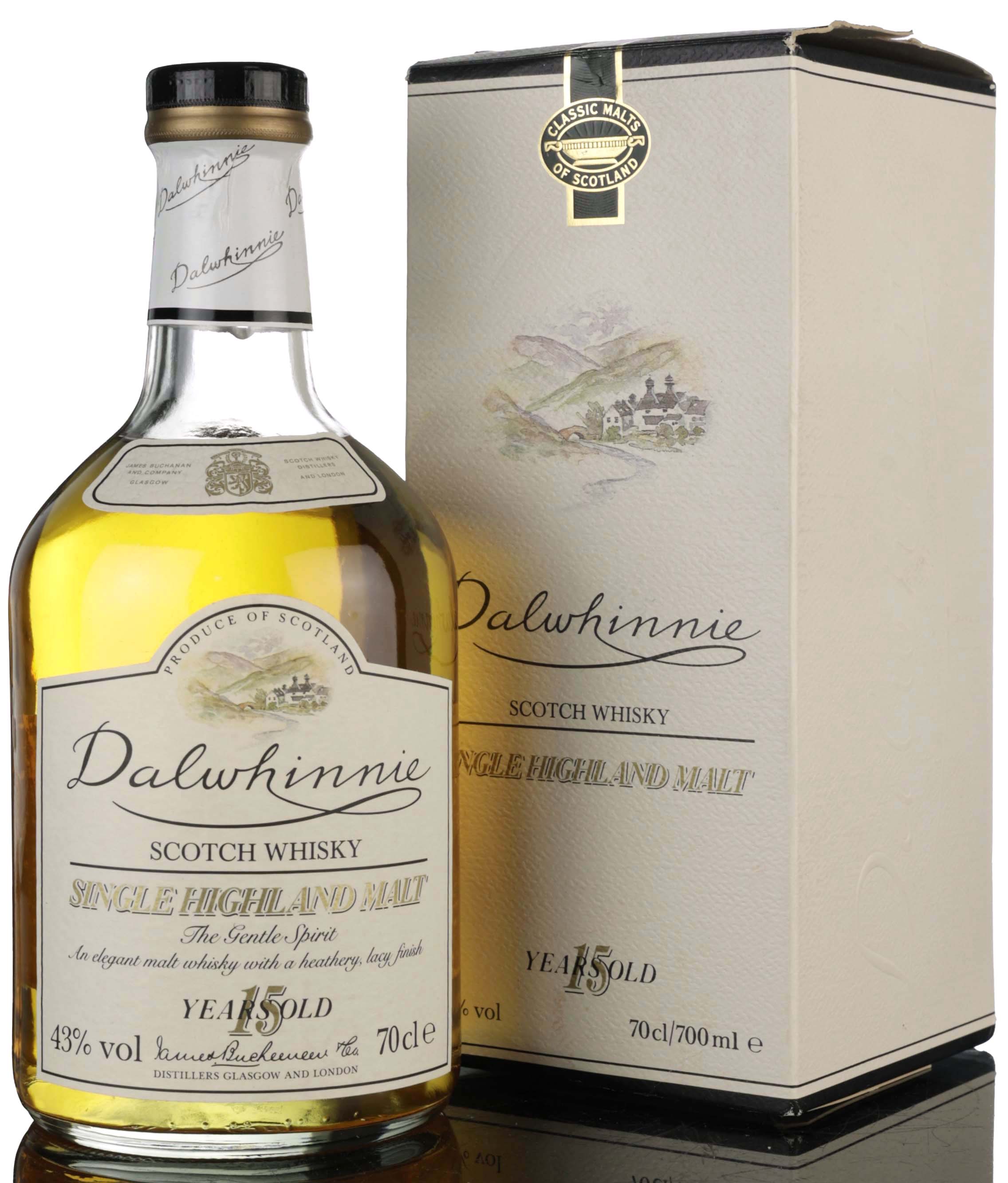 Dalwhinnie 15 Year Old - 1990s