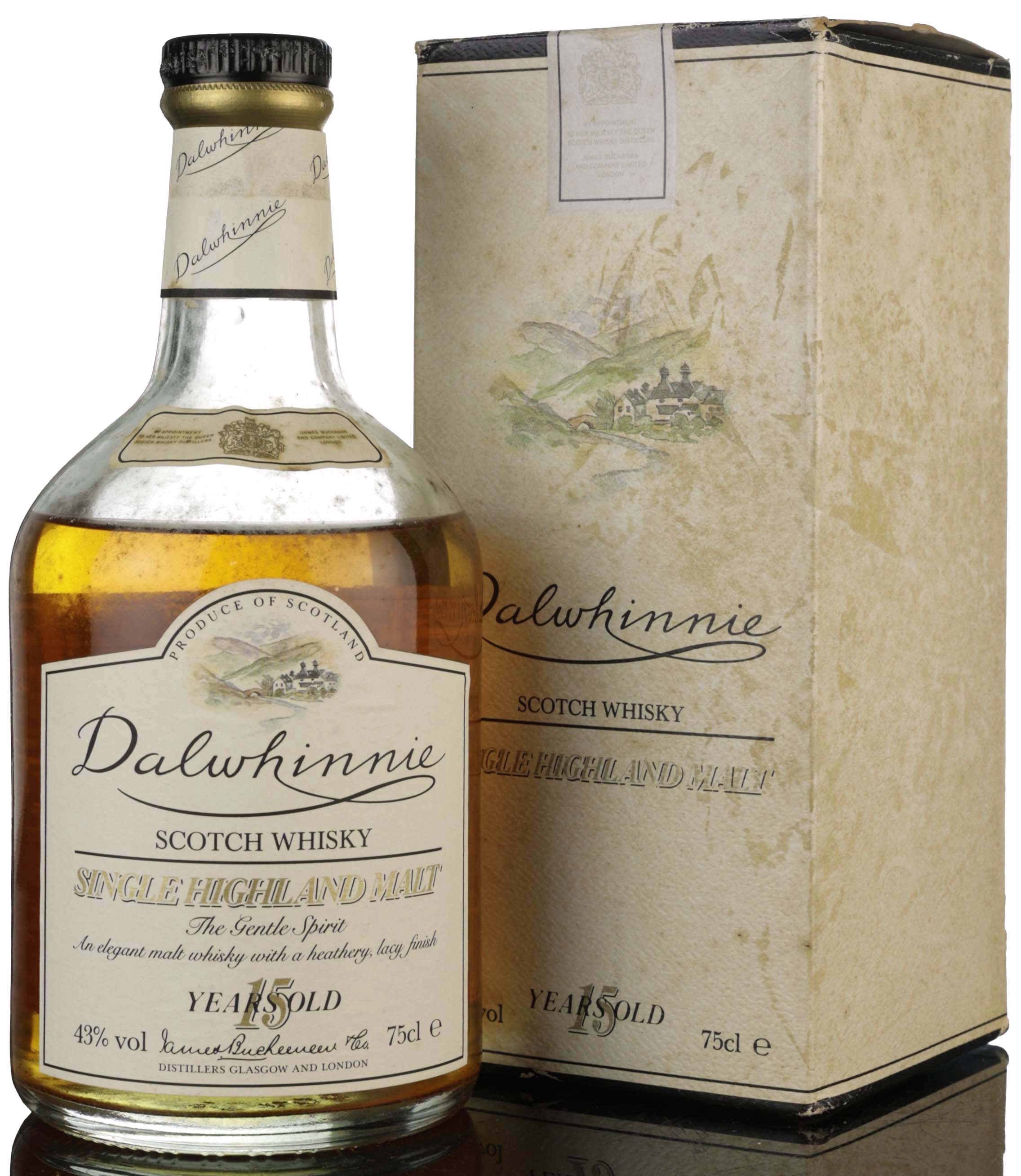 Dalwhinnie 15 Year Old - 1990s