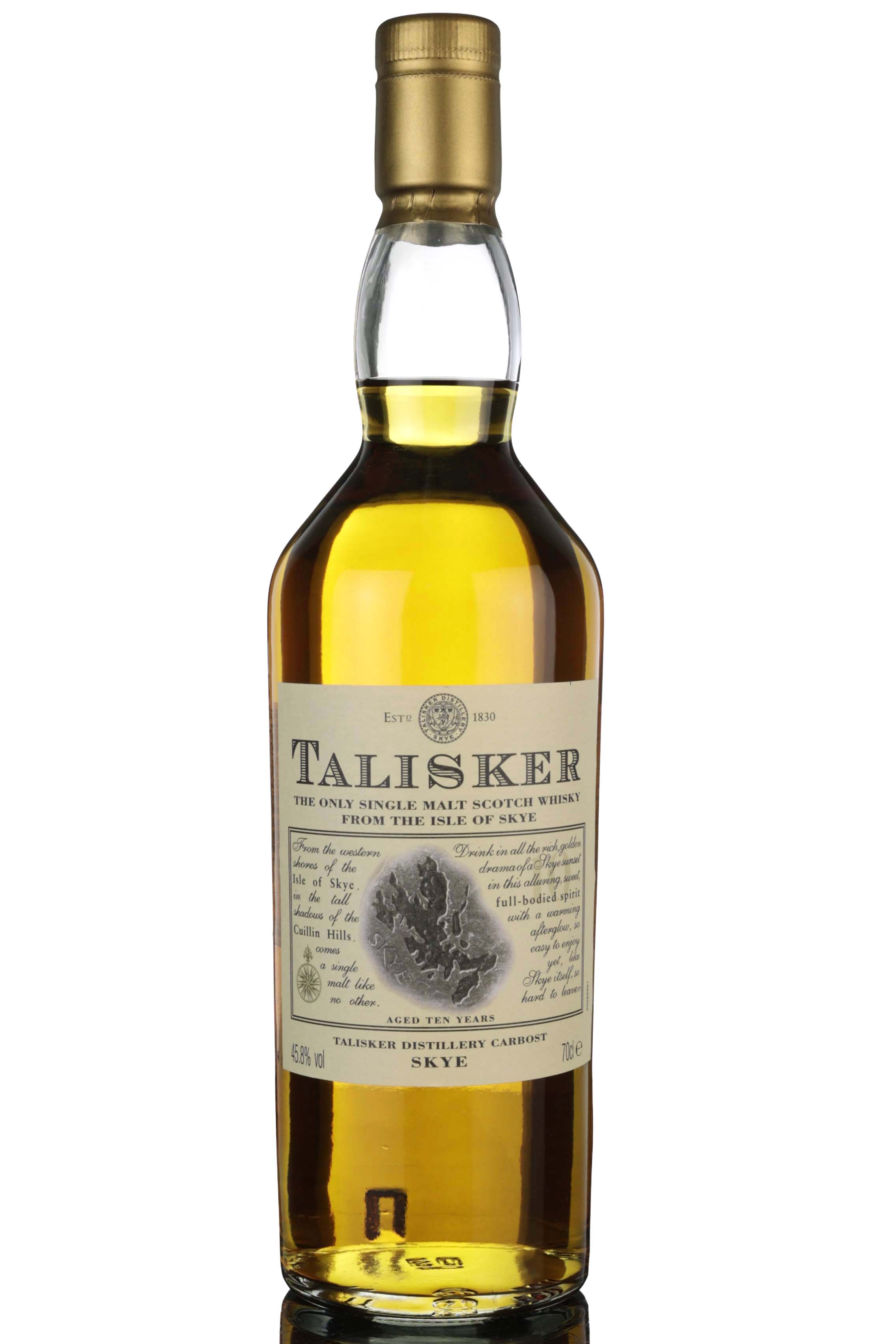 Talisker 10 Year Old - Early 2000s