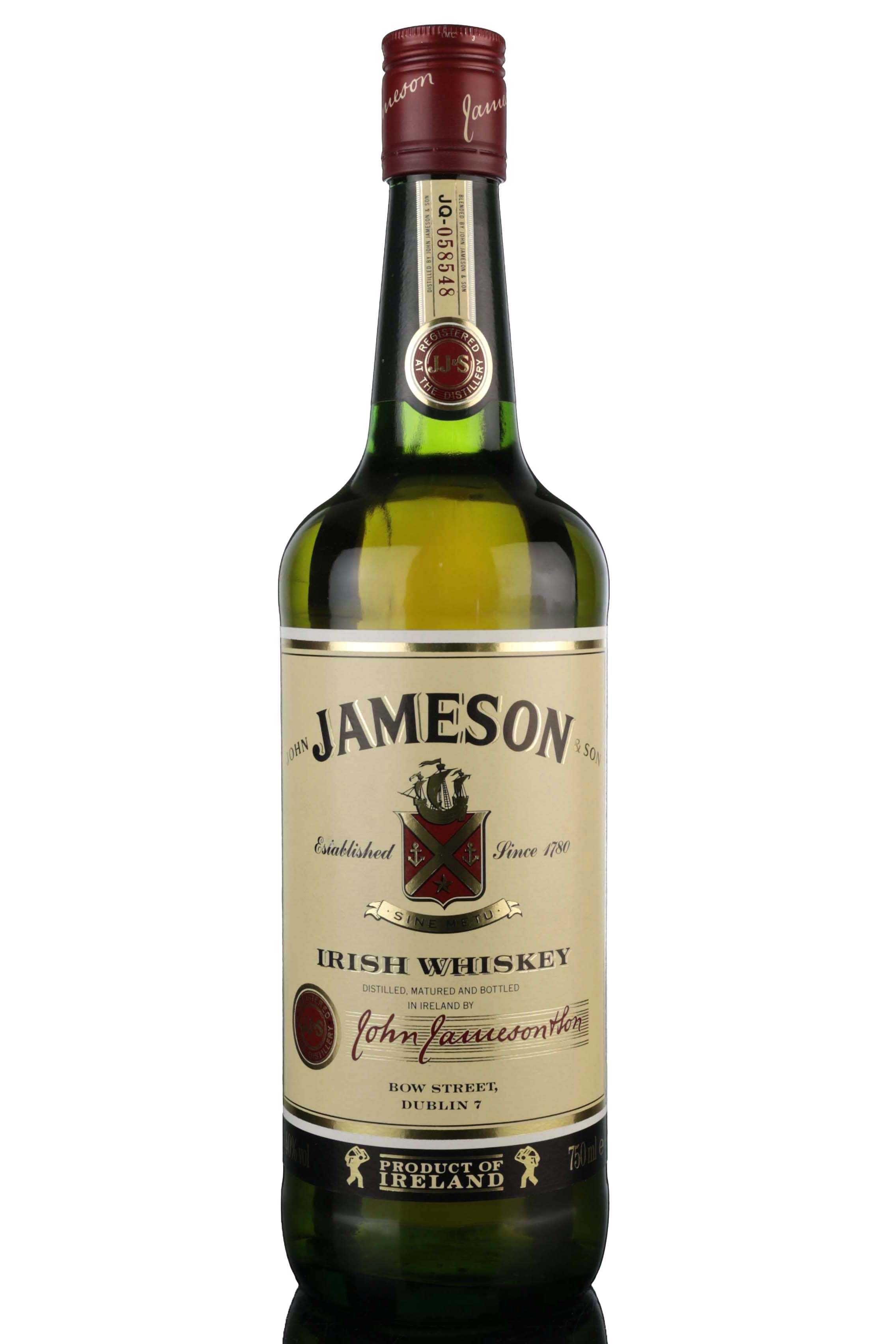 Jameson Triple Distilled - Circa 2000