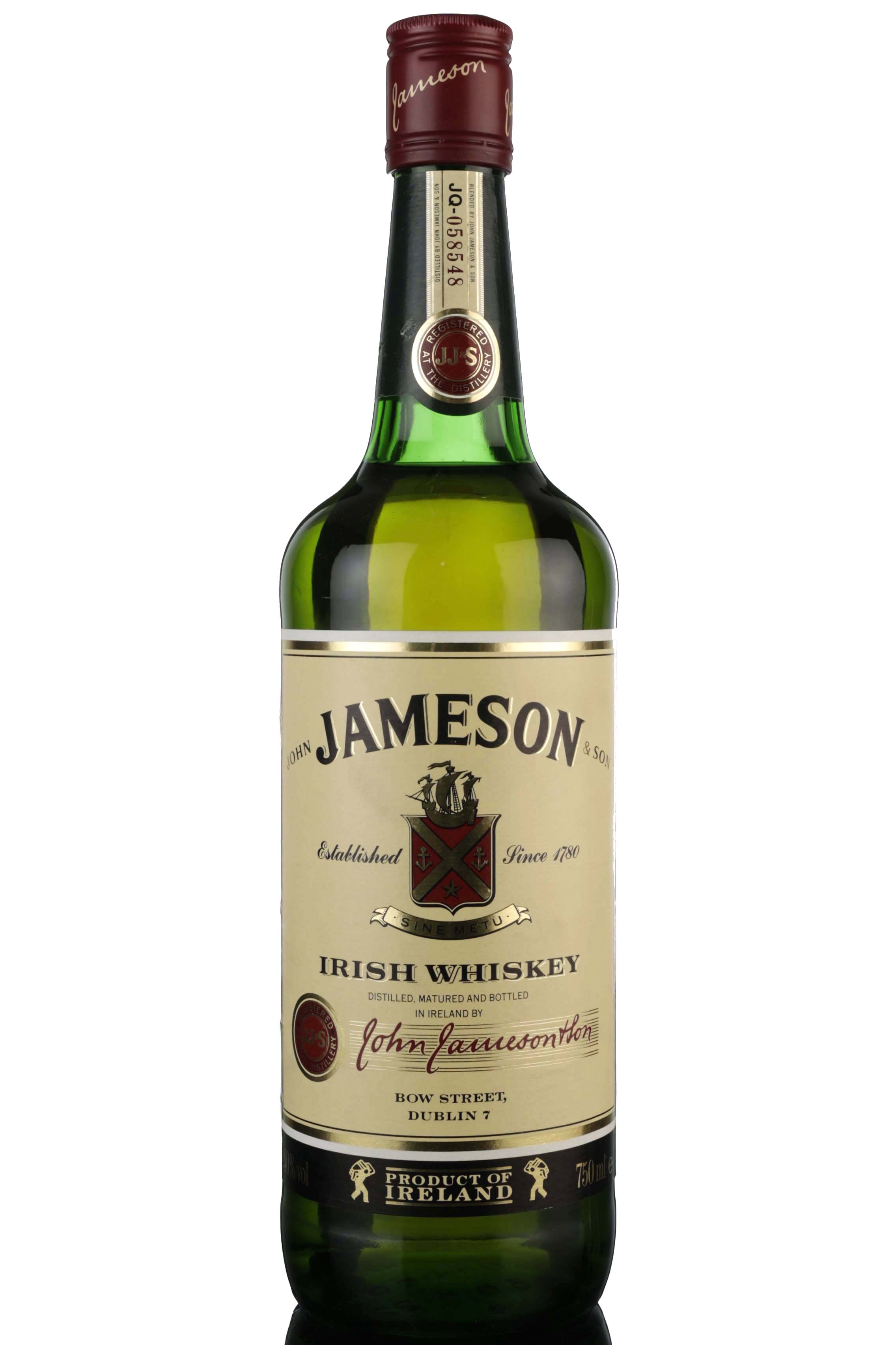 Jameson Triple Distilled - Circa 2000