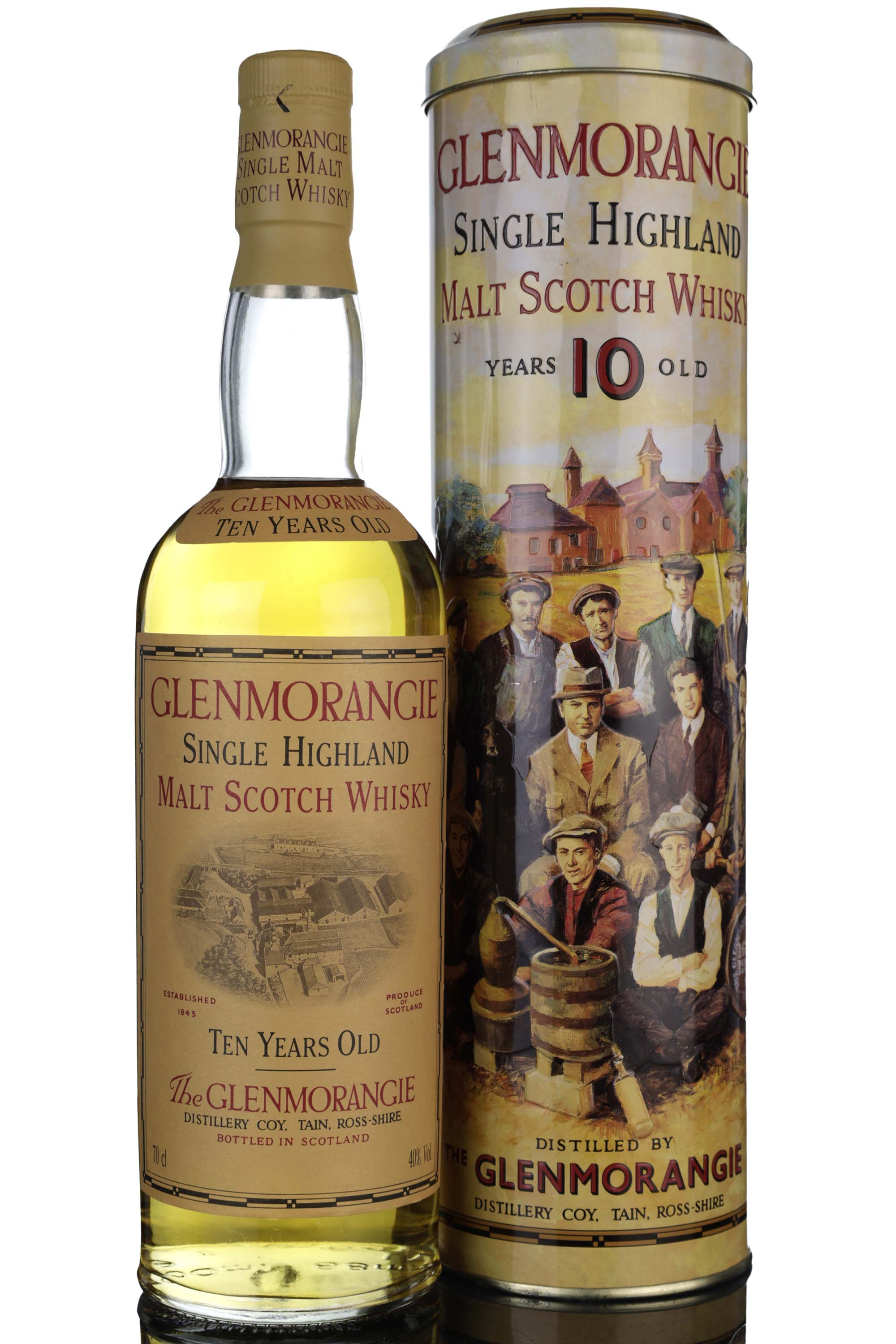 Glenmorangie 10 Year Old - Circa 2000