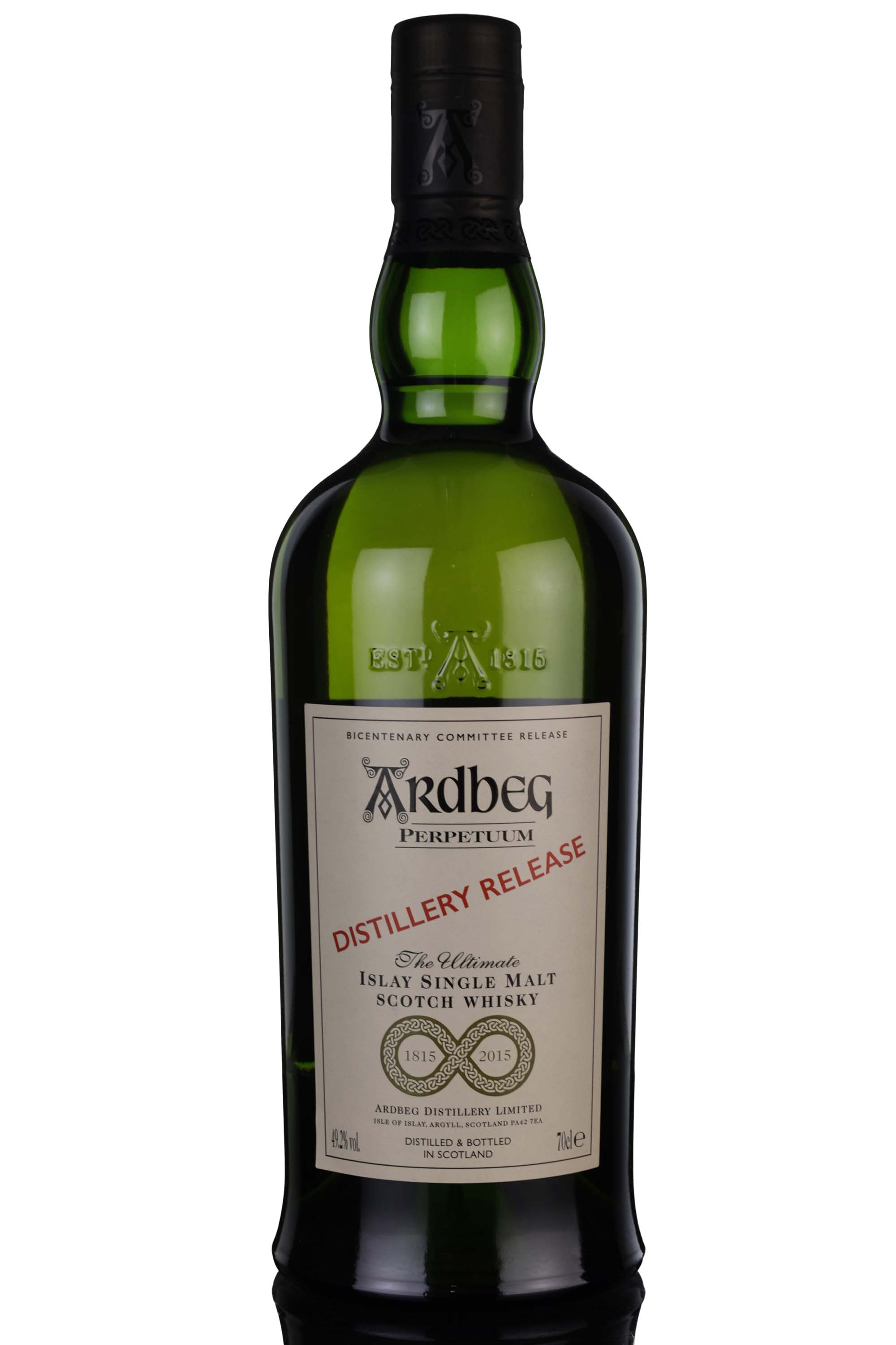 Ardbeg Perpetuum Bicentenary 1815-2015 - Committee Only 2015