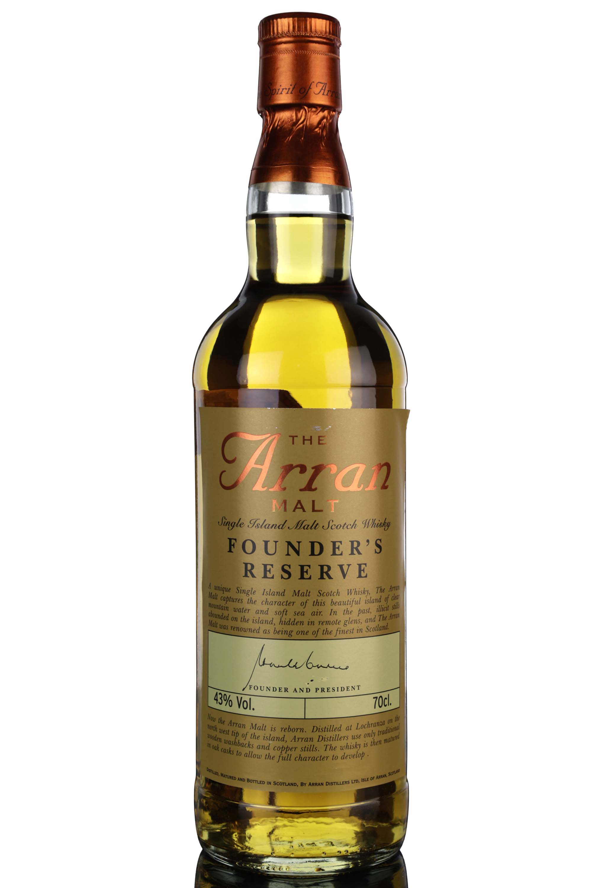 Arran Founders Reserve