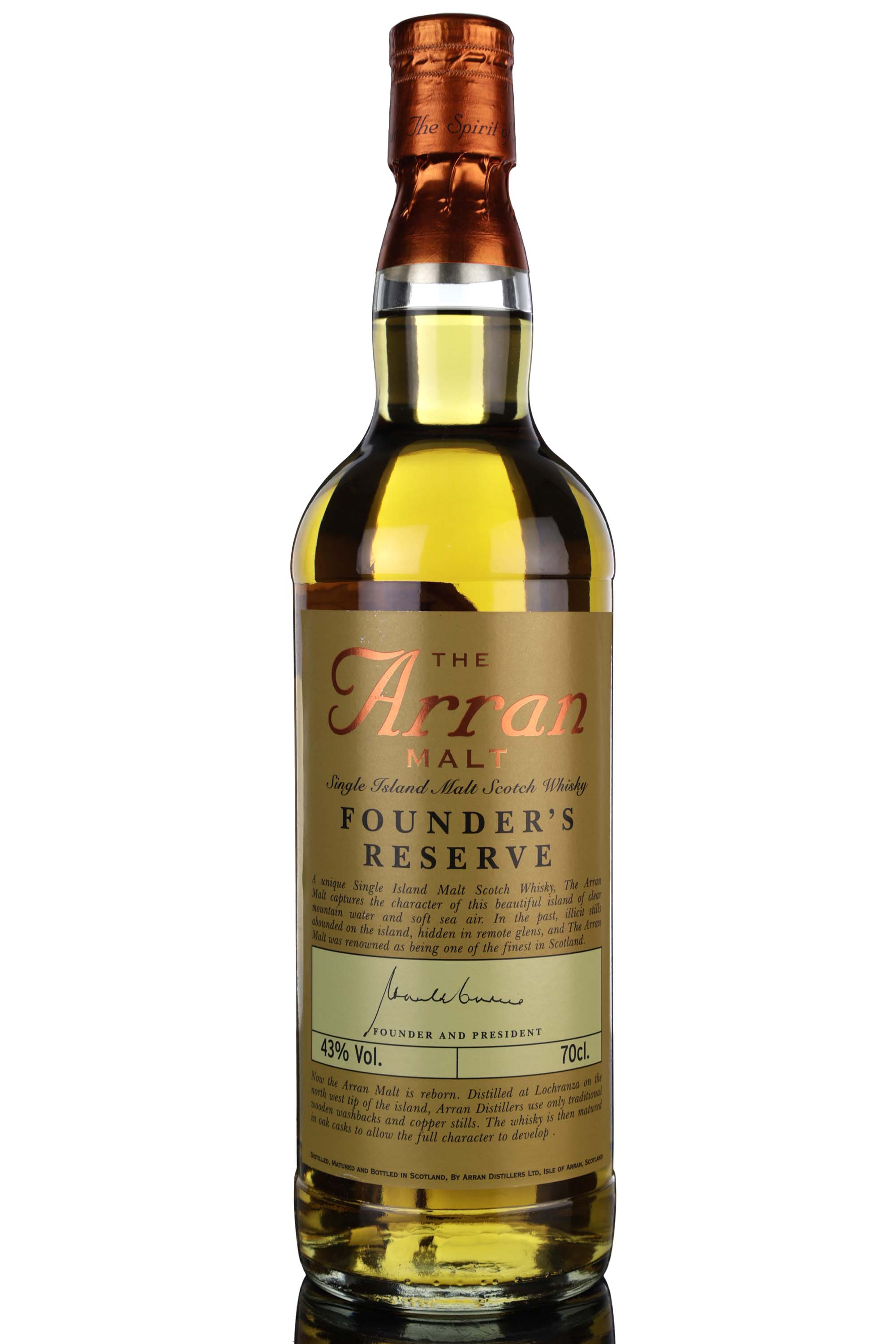 Arran Founders Reserve