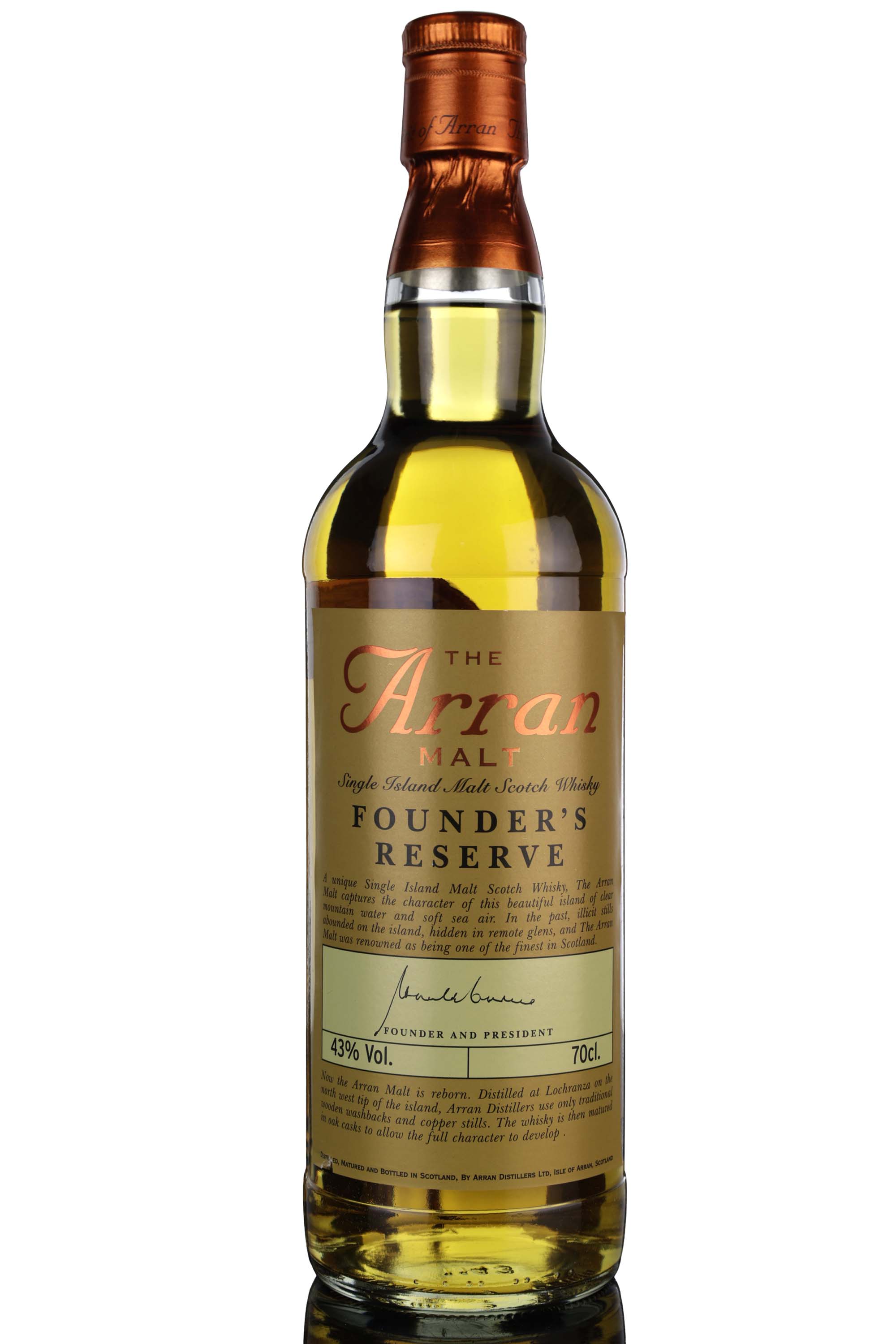 Arran Founders Reserve