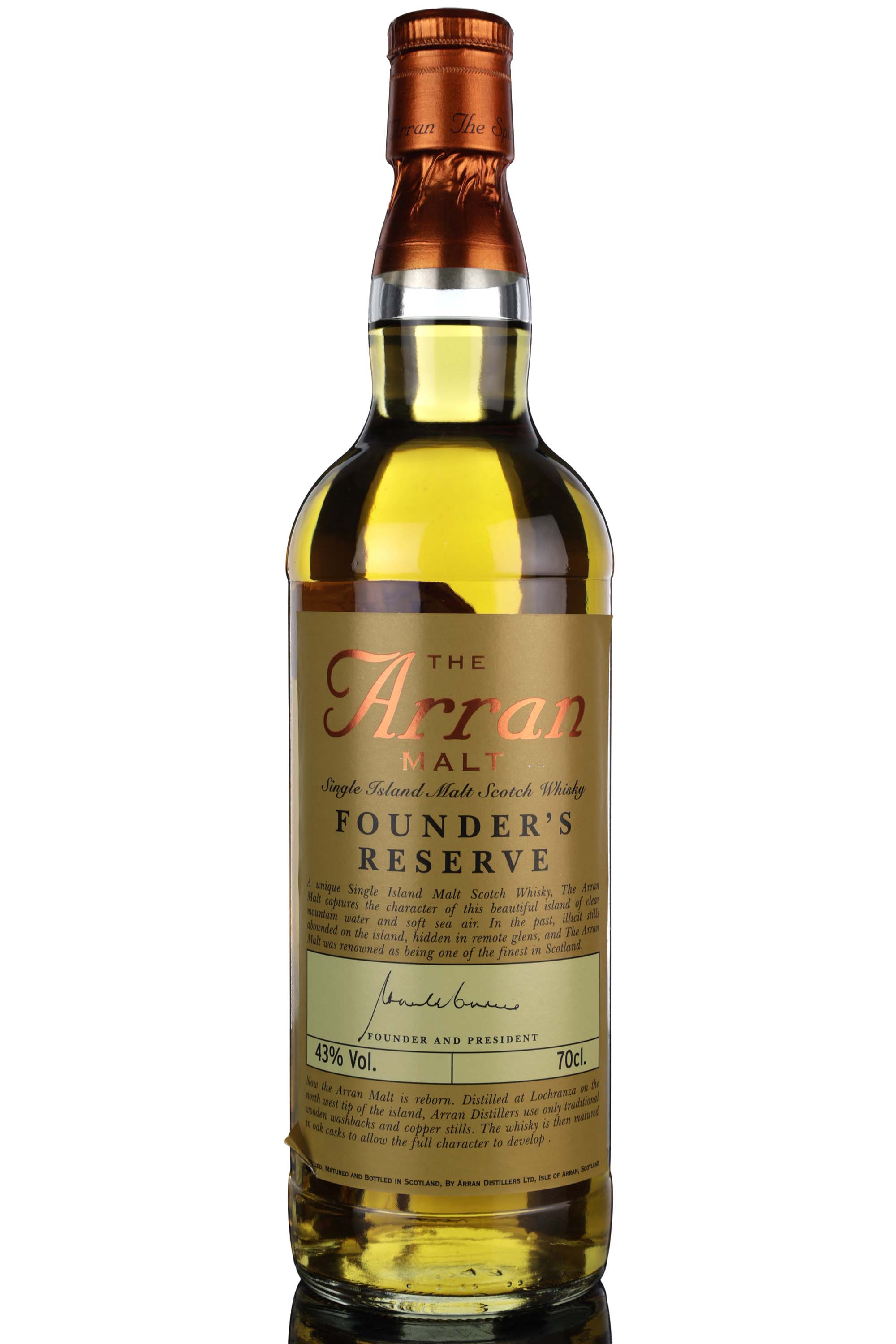 Arran Founders Reserve