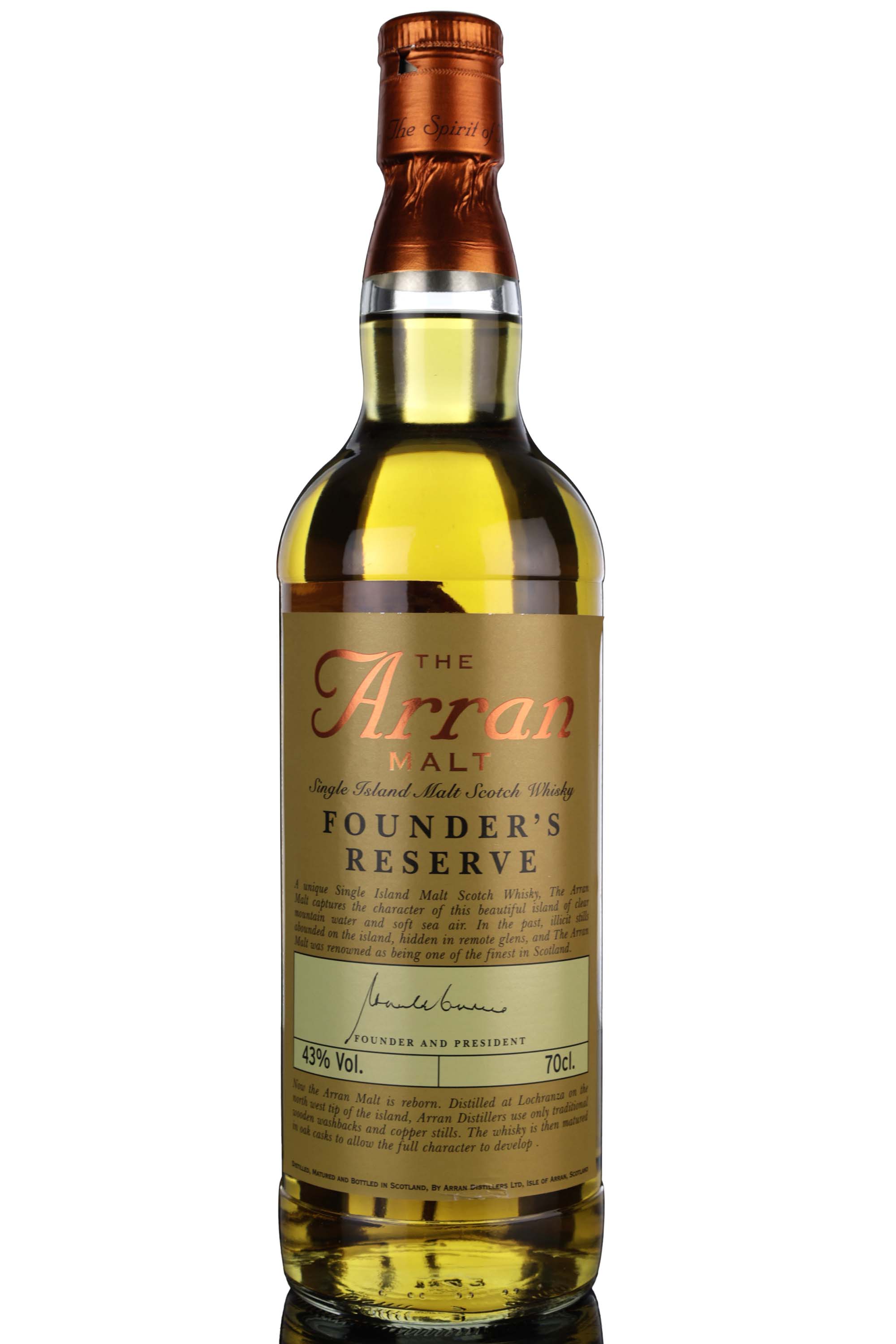 Arran Founders Reserve