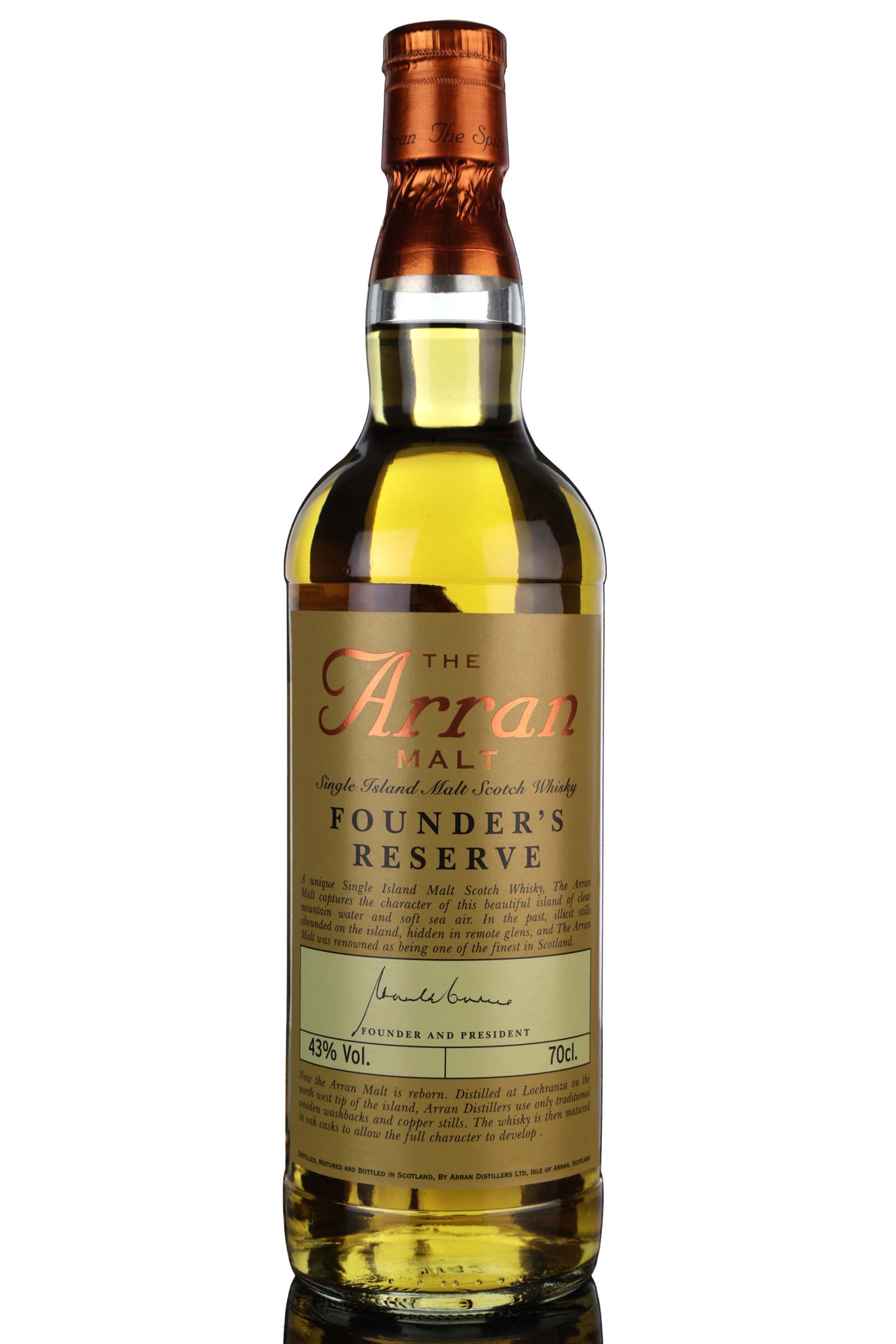 Arran Founders Reserve