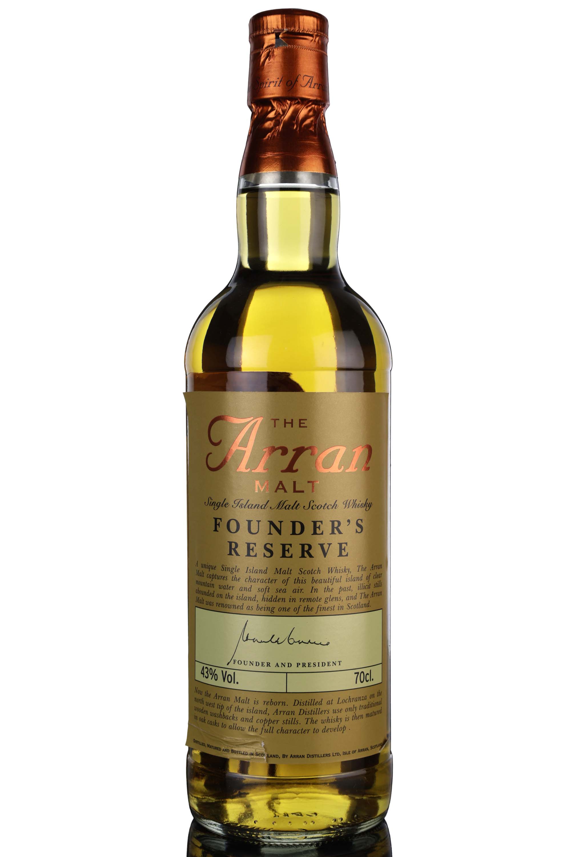 Arran Founders Reserve