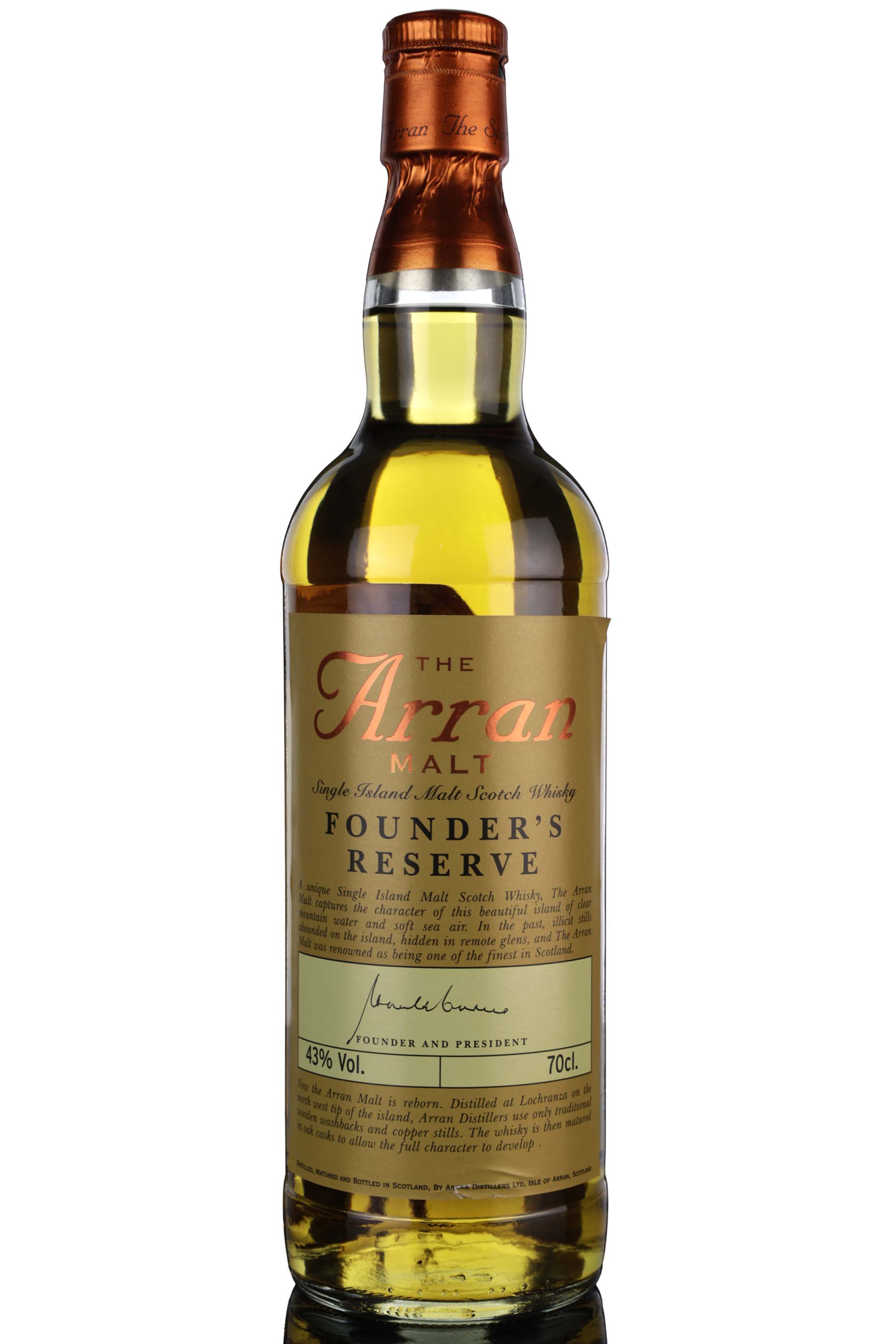 Arran Founders Reserve