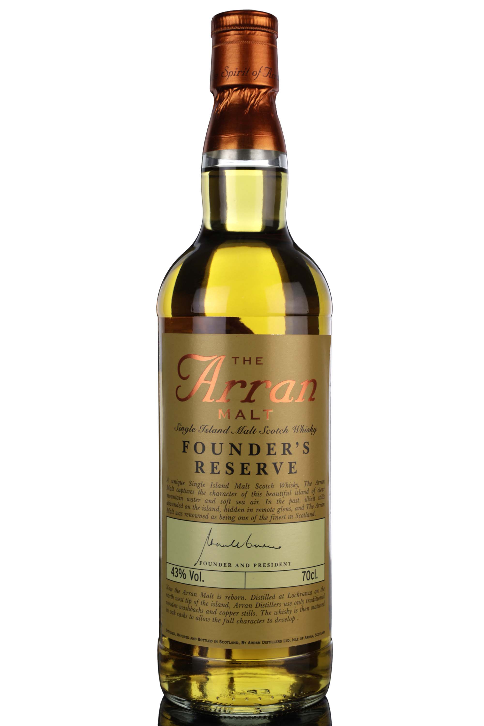 Arran Founders Reserve