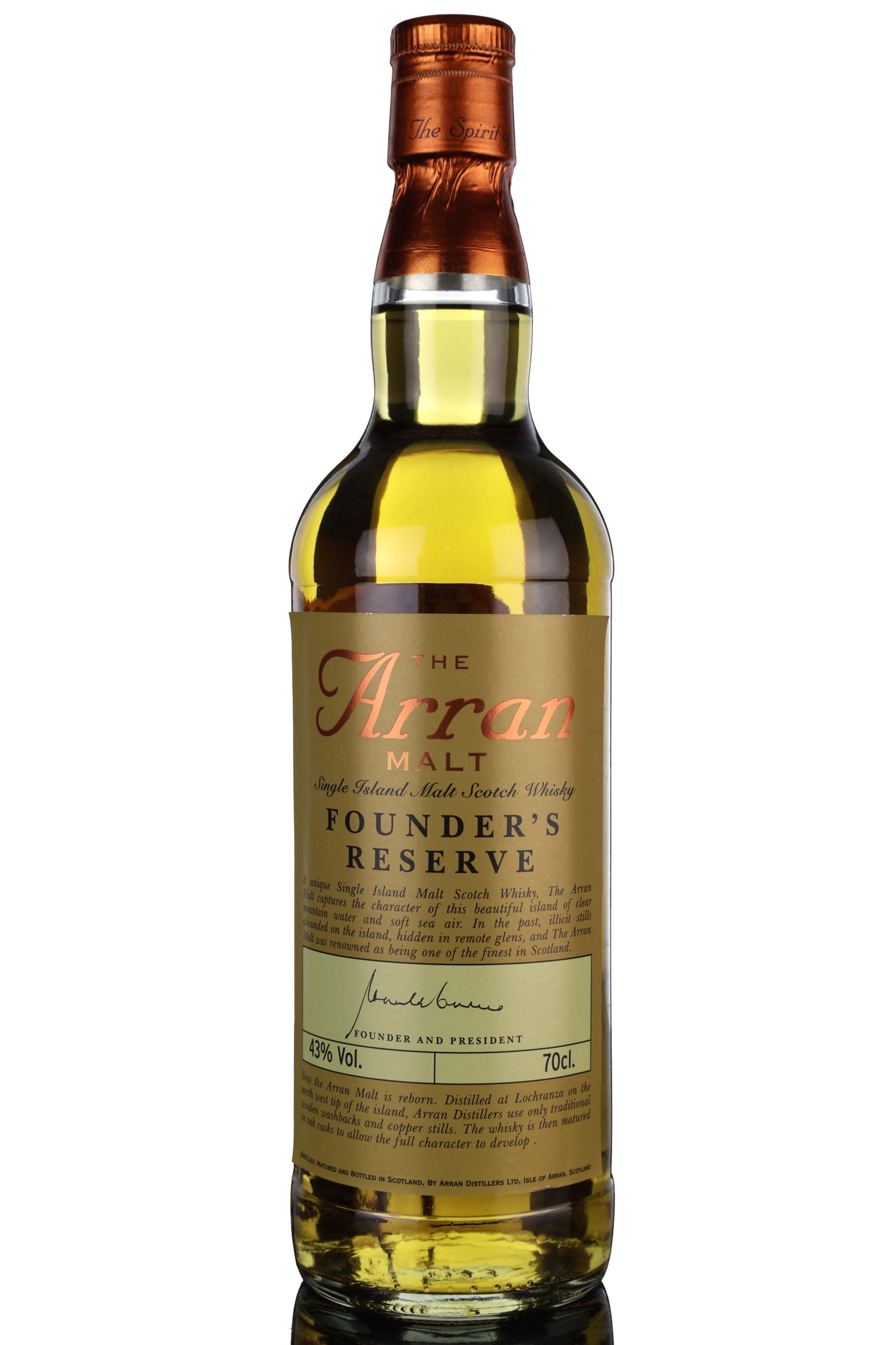 Arran Founders Reserve