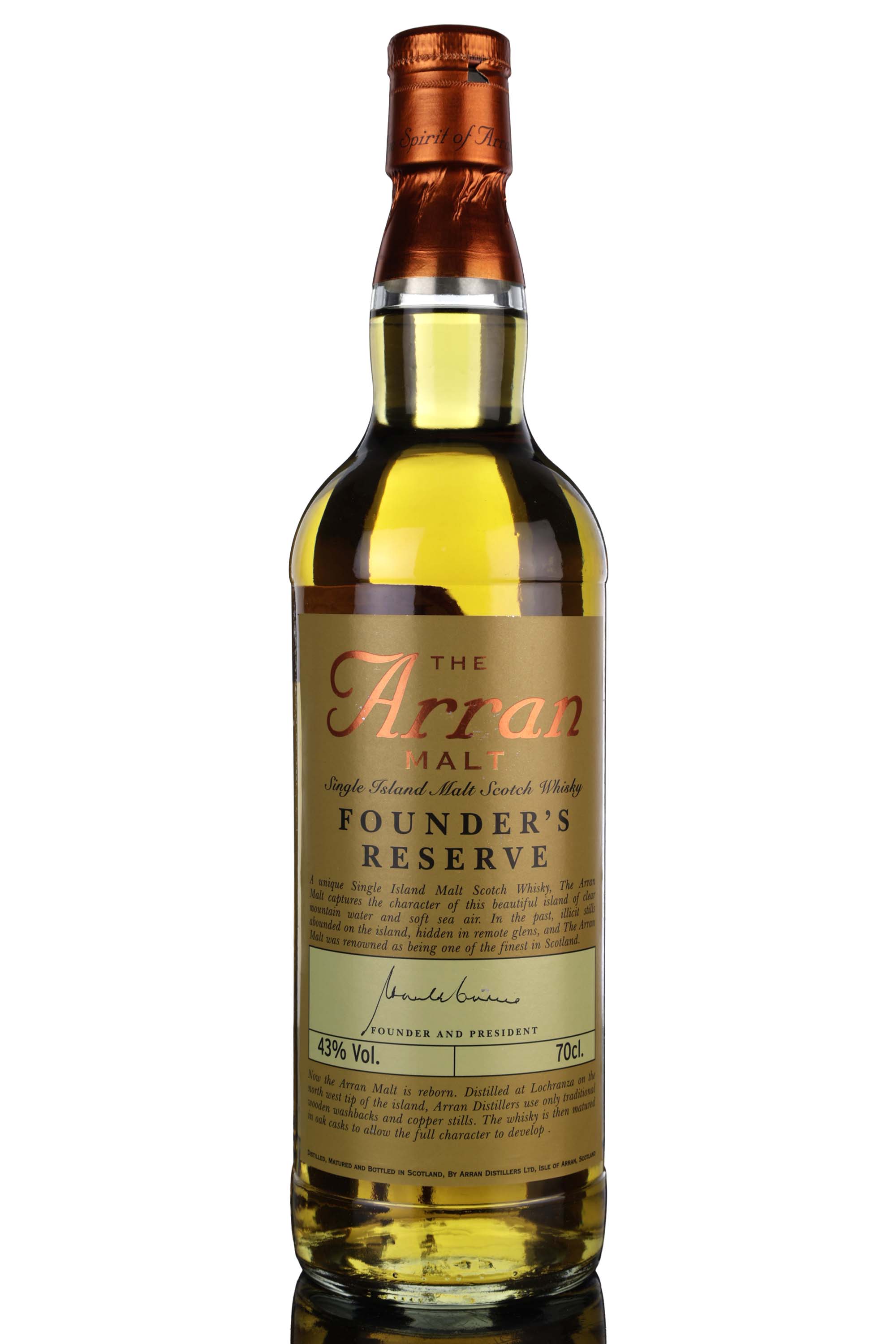 Arran Founders Reserve