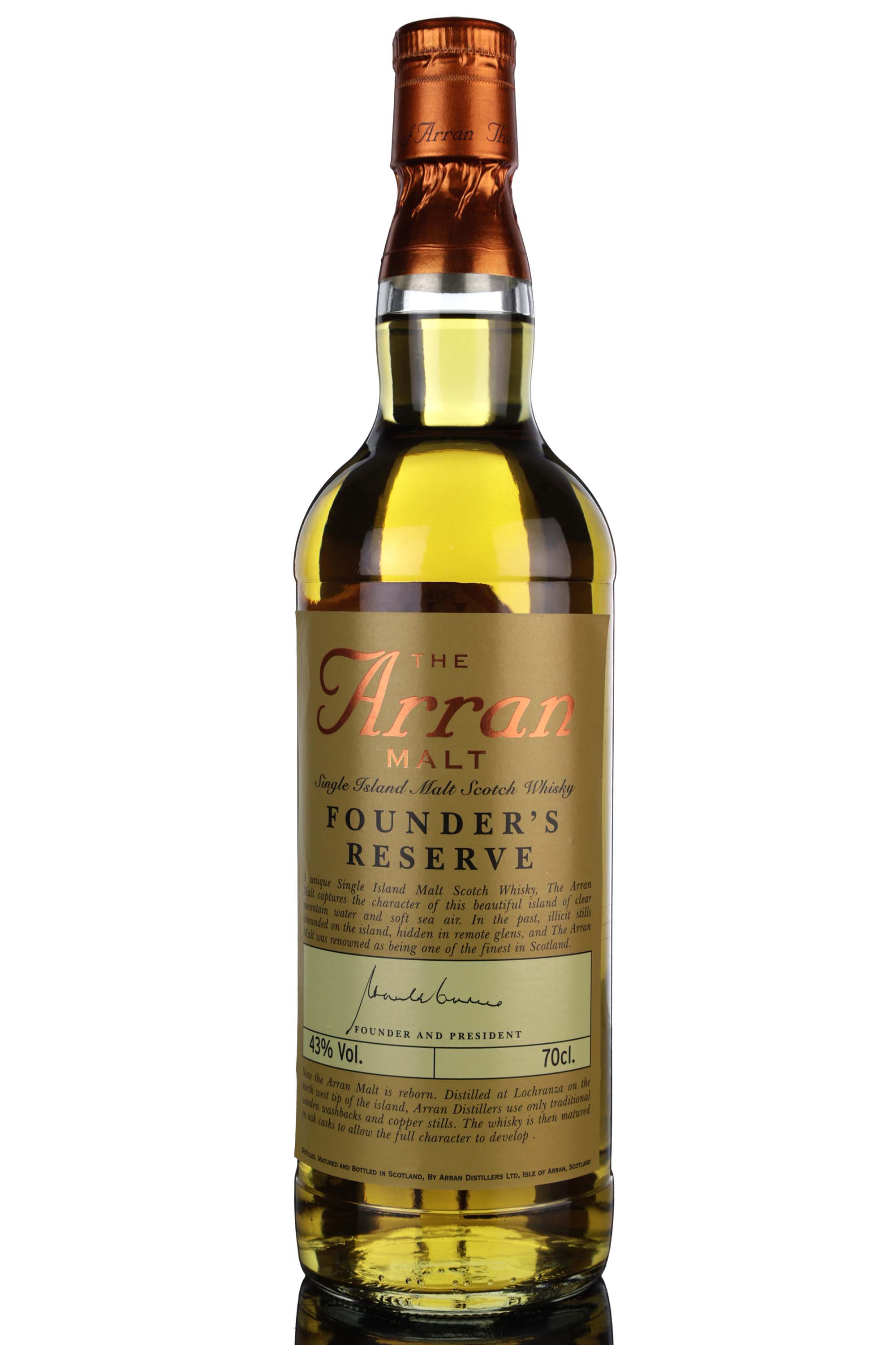 Arran Founders Reserve