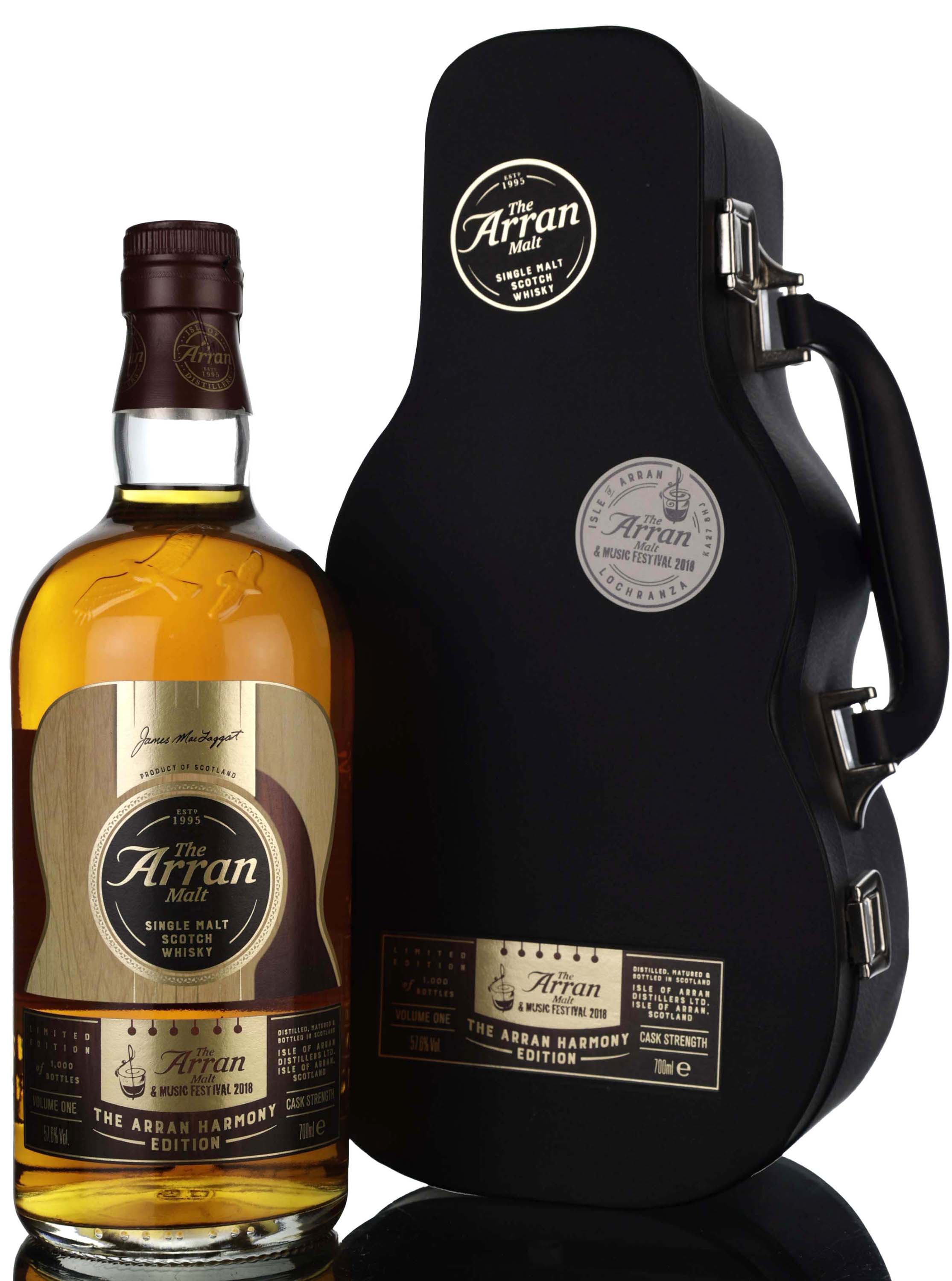 Arran Malt & Music Festival - Harmony Edition Volume 1 - 2018 Release