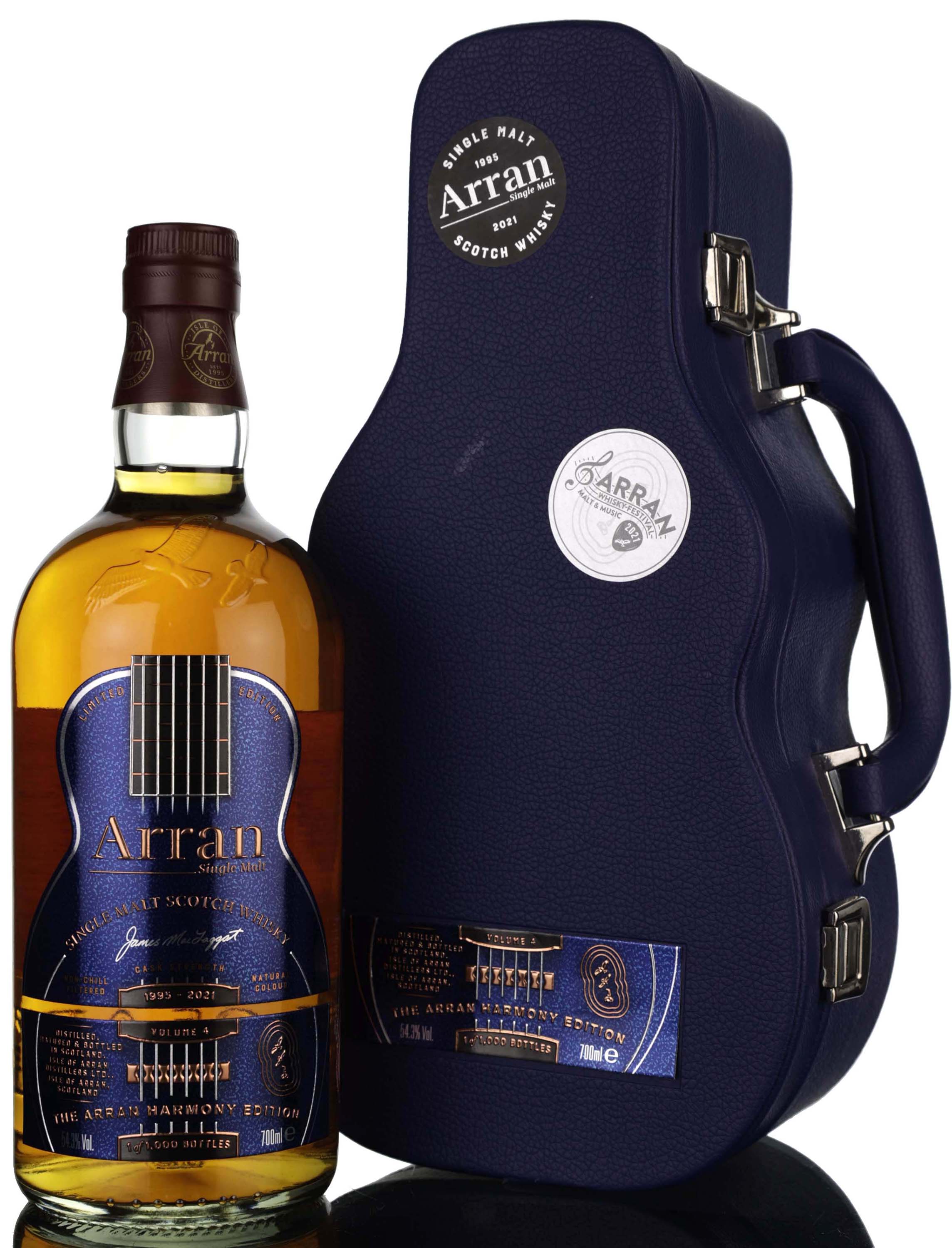 Arran Malt & Music Festival - Harmony Edition Volume 4 - 2021 Release