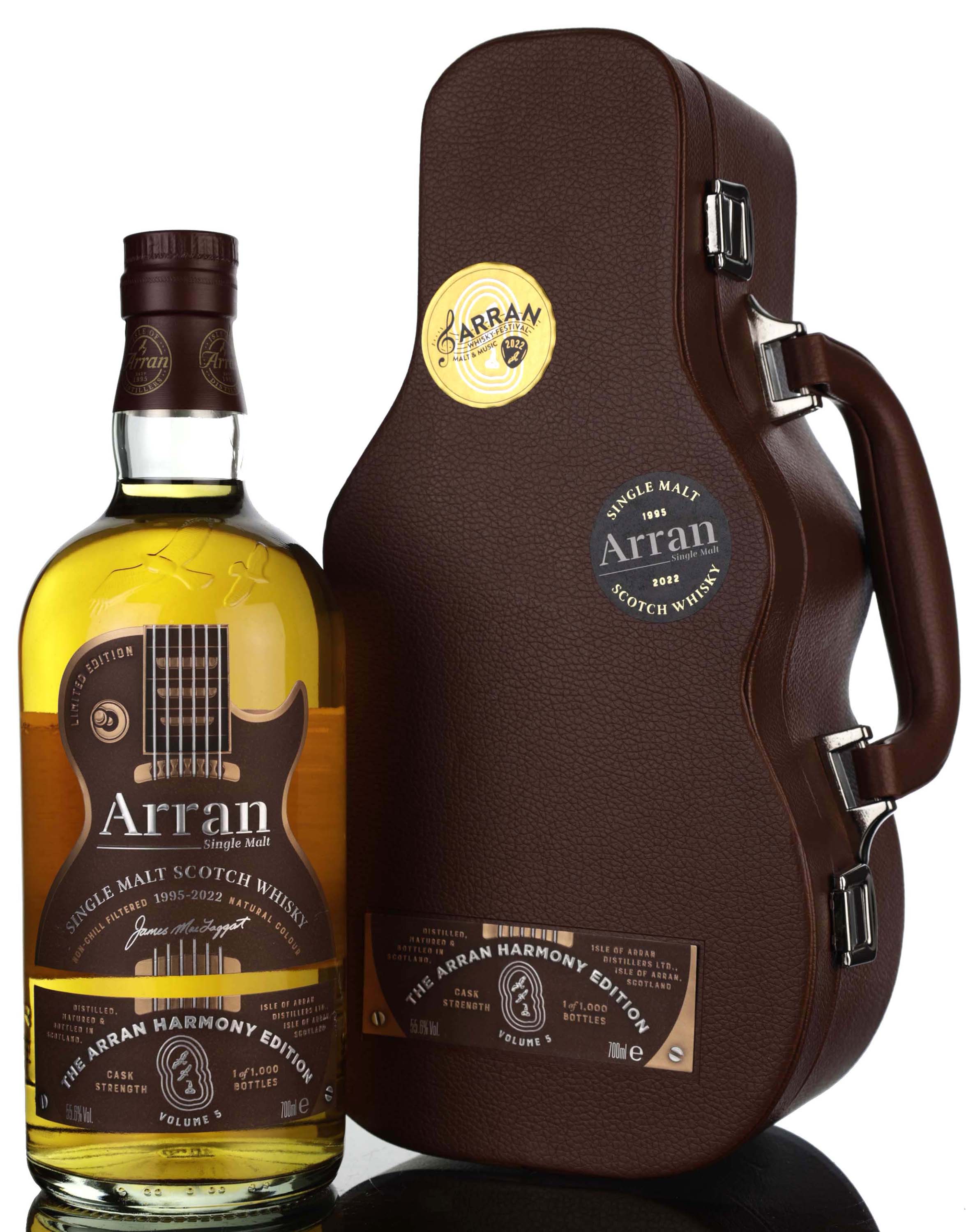 Arran Malt & Music Festival - Harmony Edition Volume 5 - 2022 Release