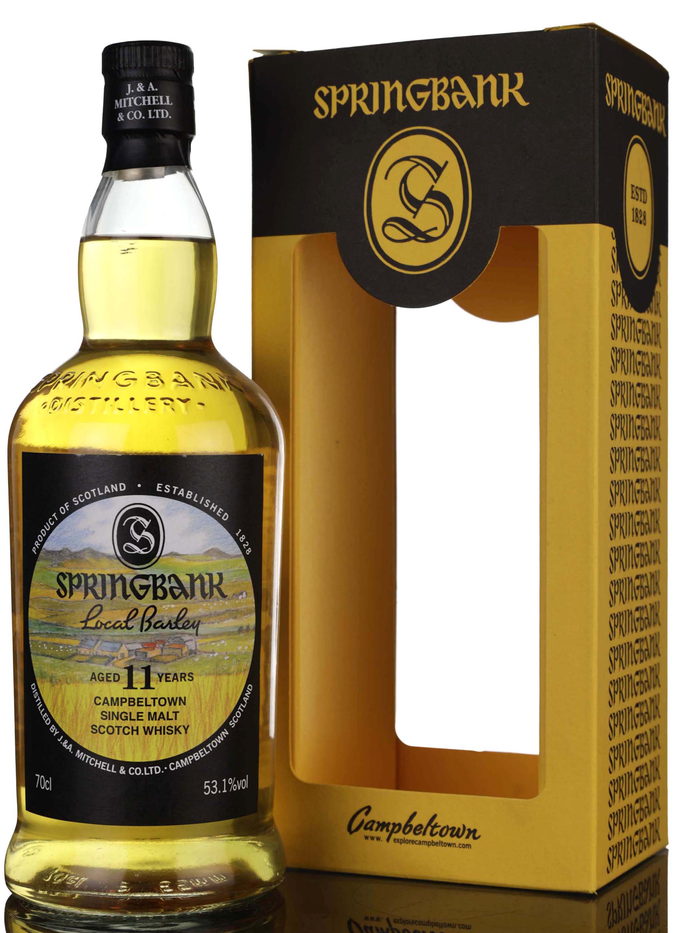 Springbank 2006-2017 - 11 Year Old - Local Barley