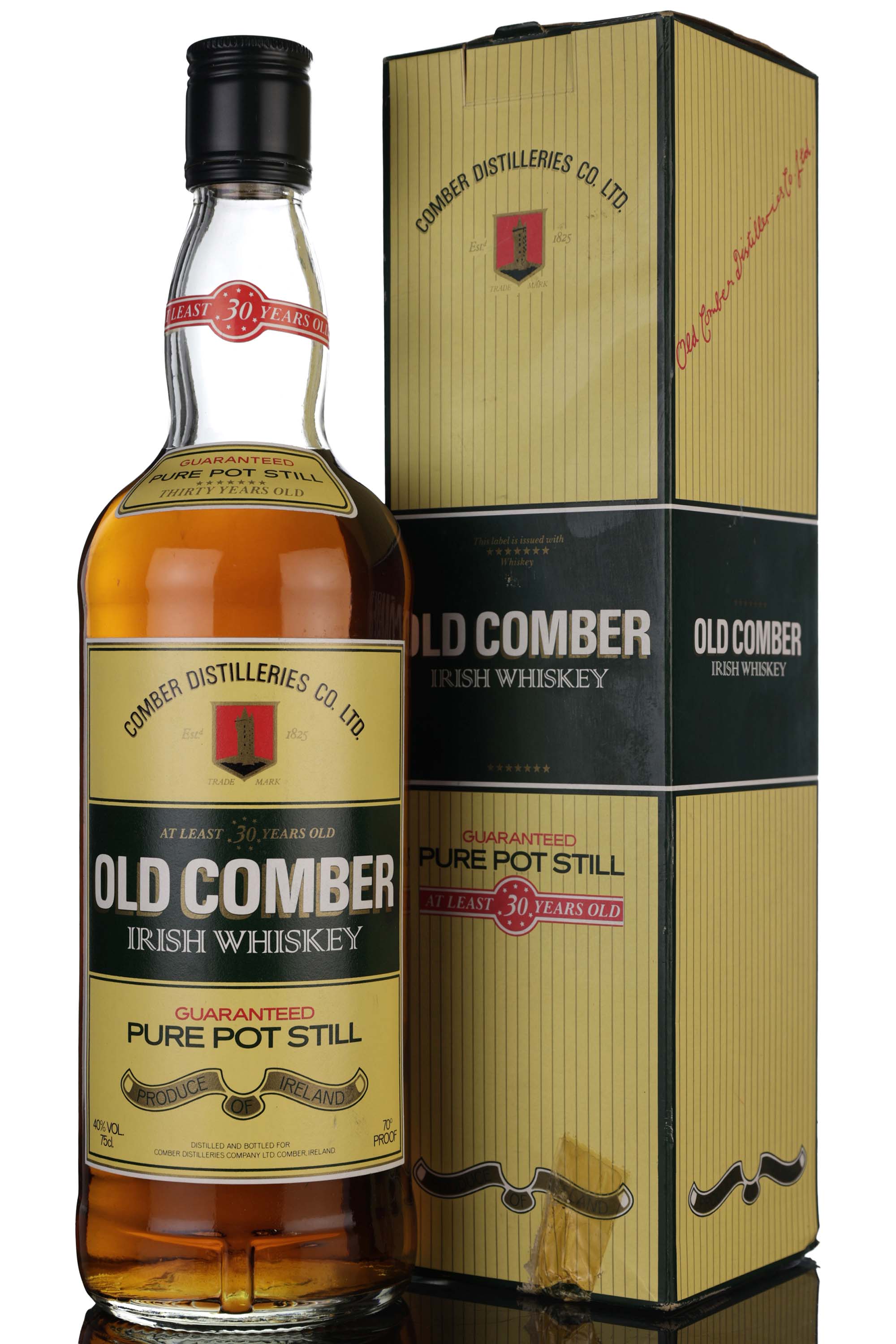 Old Comber 30 Year Old - 1980s