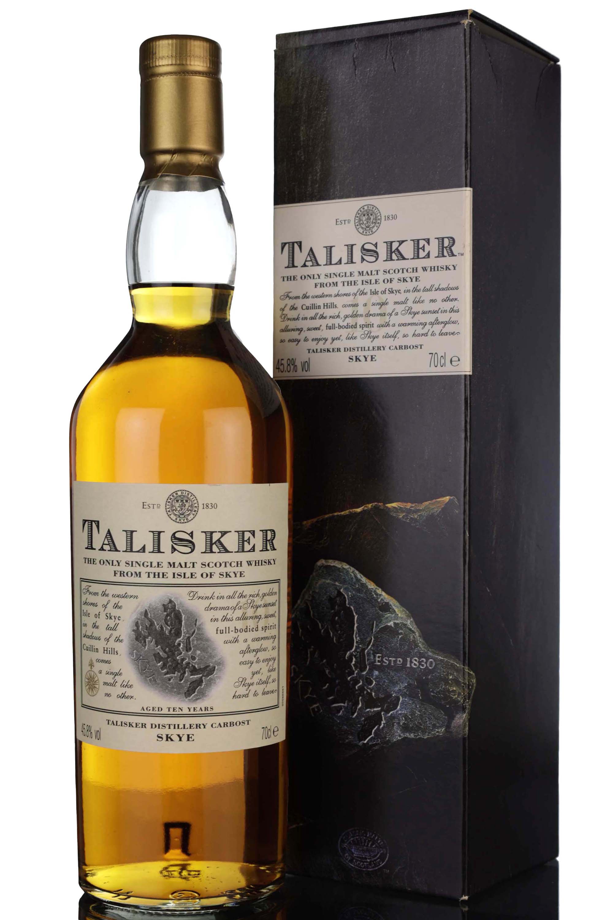 Talisker 10 Year Old - Early 2000s