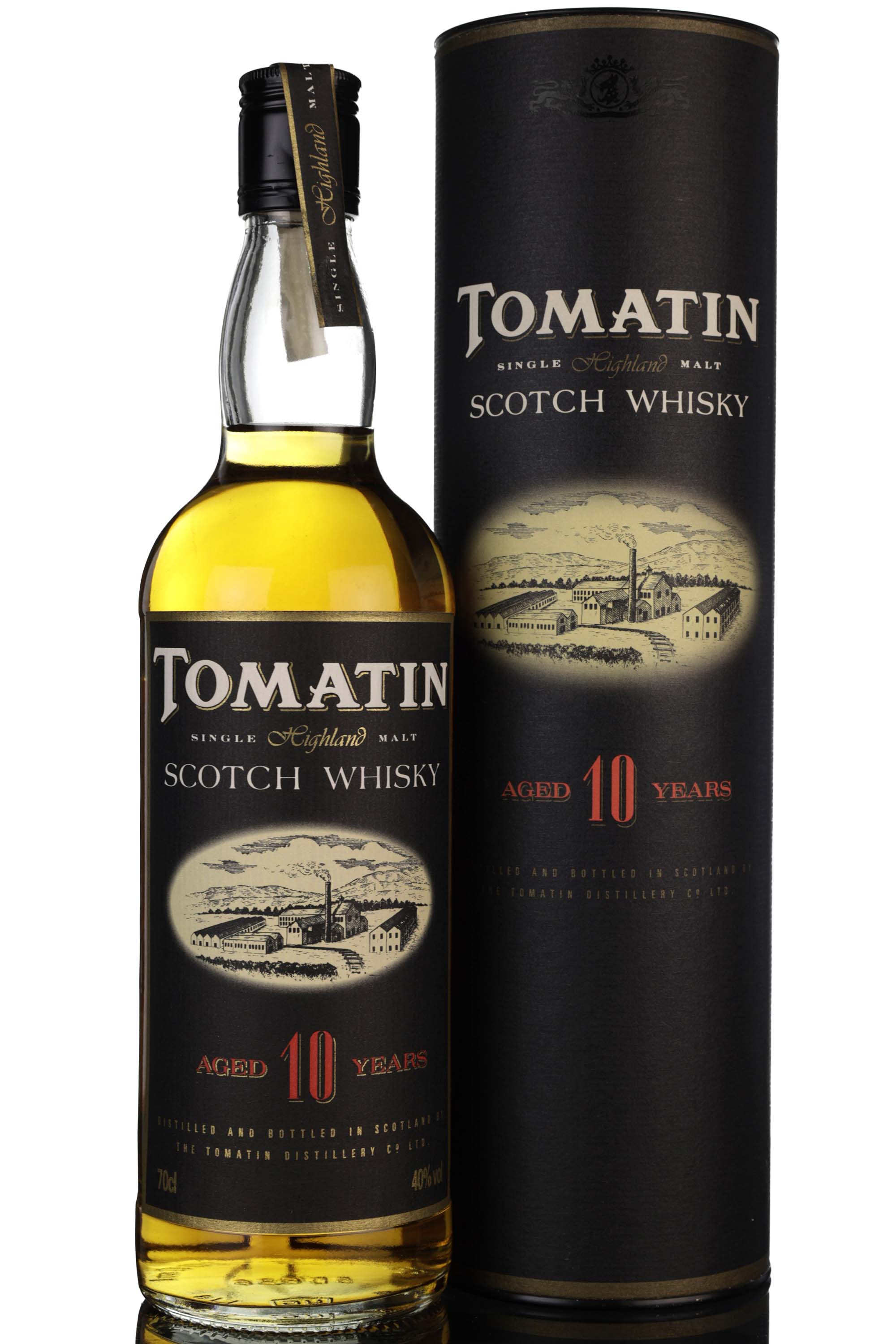 Tomatin 10 Year Old - Circa 2000