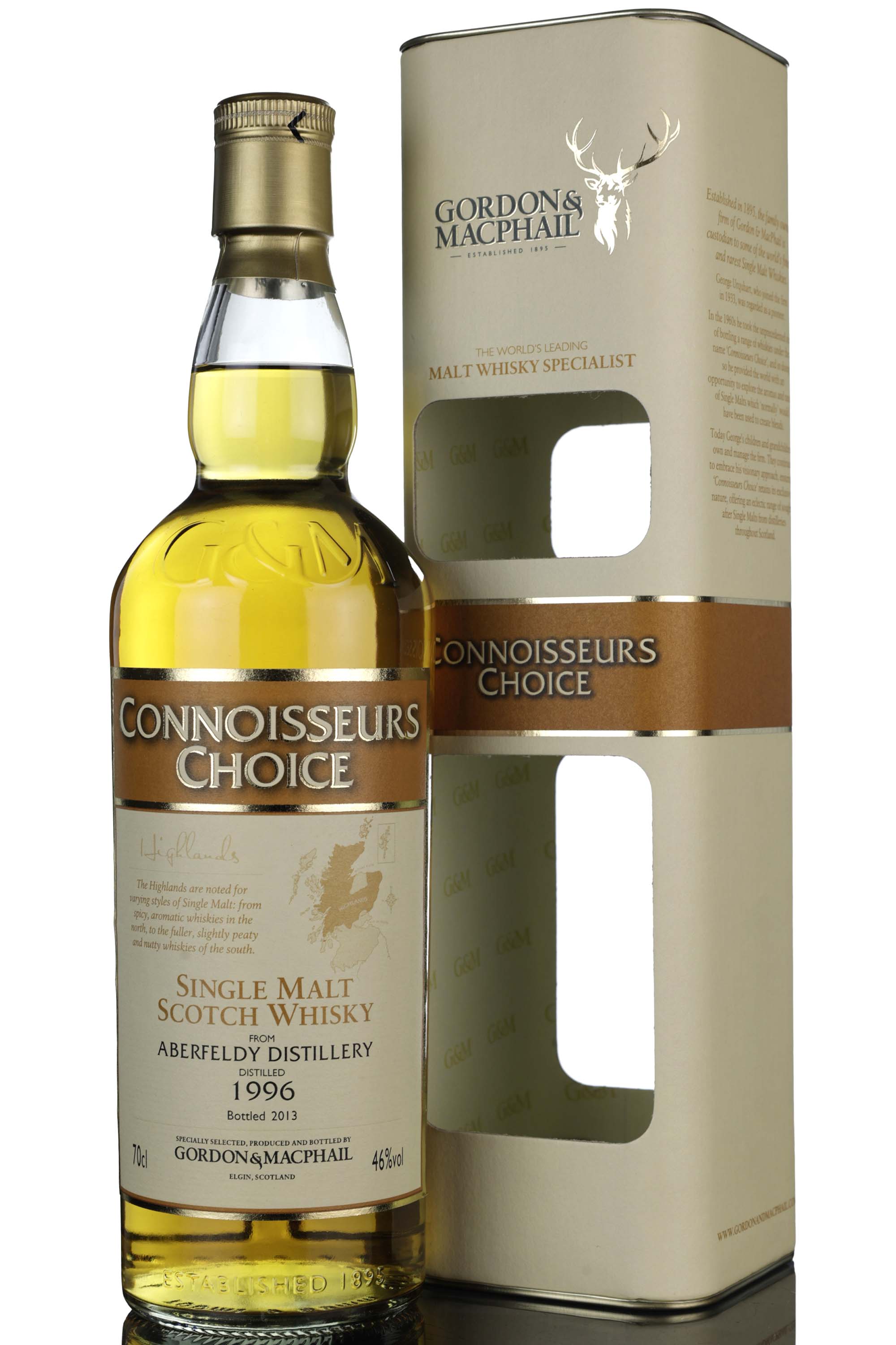 Aberfeldy 1996-2013 - Gordon & MacPhail - Connoisseurs Choice