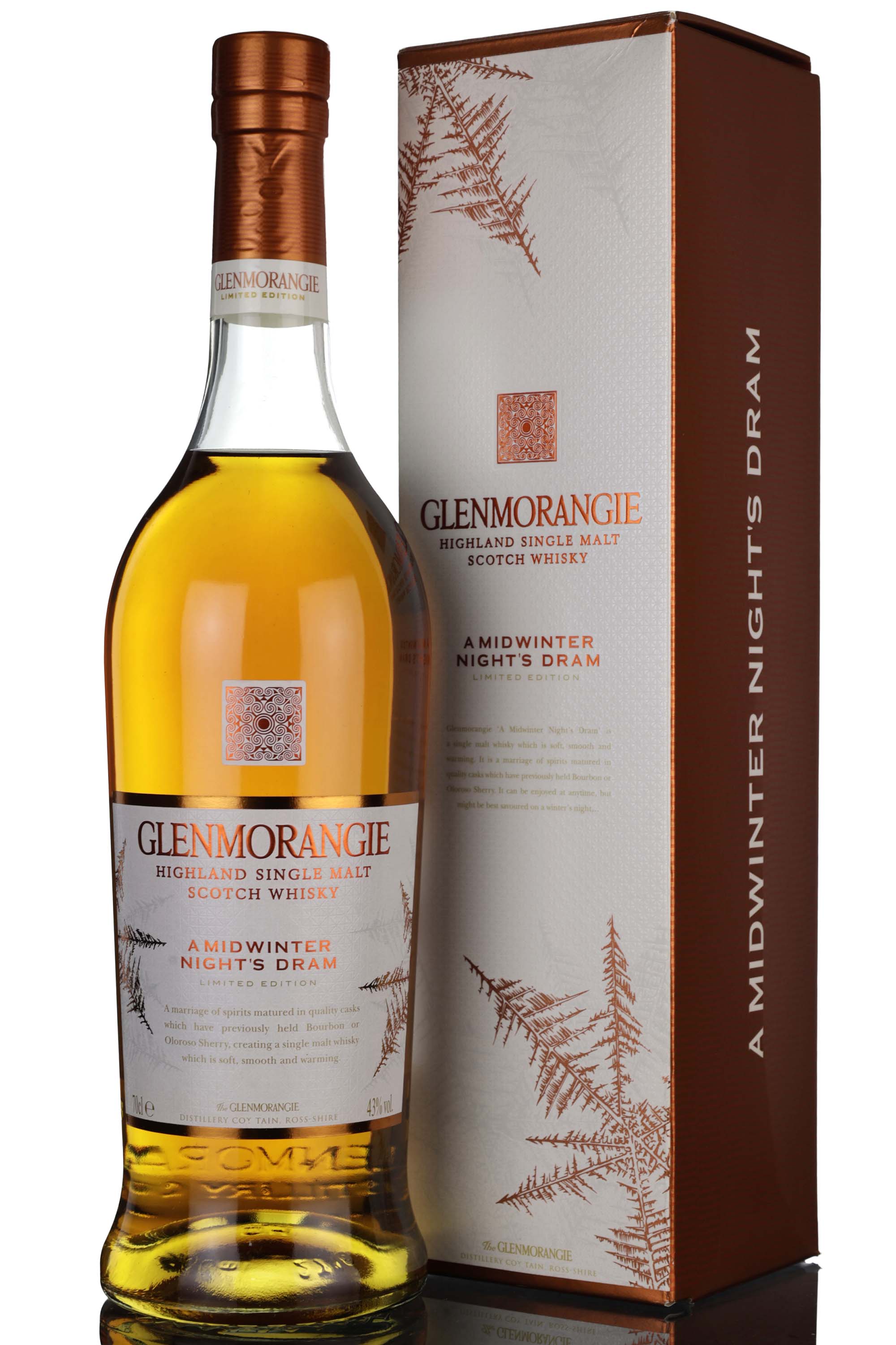 Glenmorangie A Midwinter Nights Dram - Limited Edition