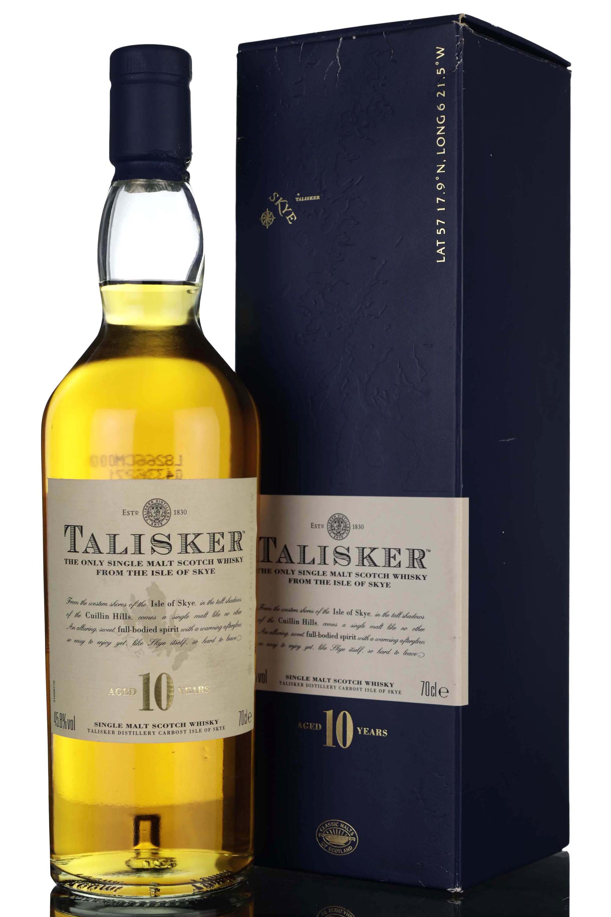 Talisker 10 Year Old